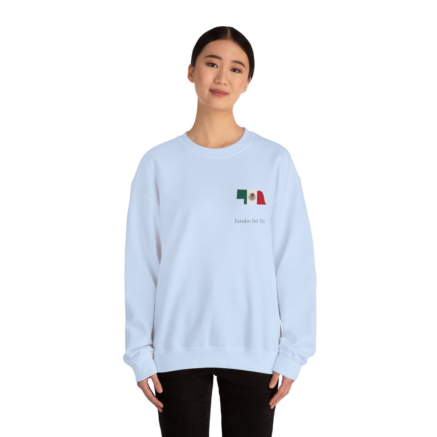 Estados Del Tri - Nebraska Crewneck Sweatshirt