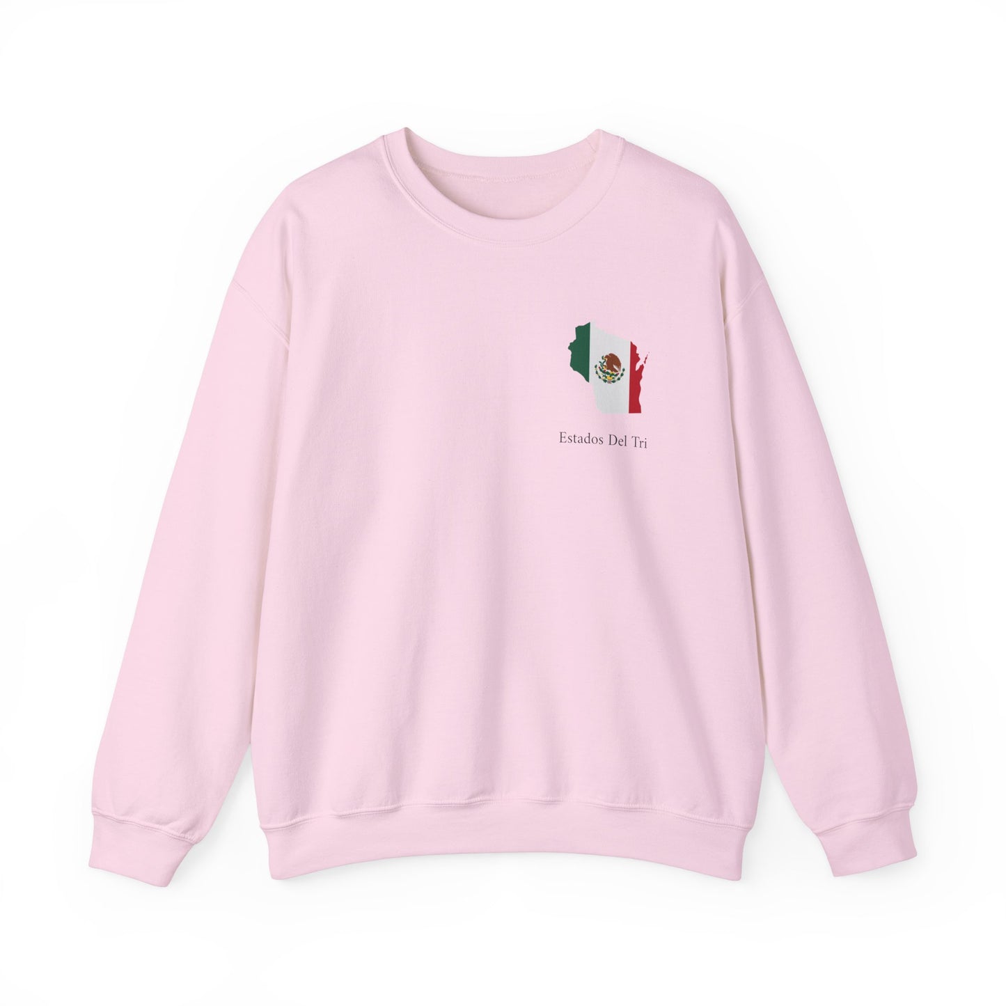 Estados Del Tri - Wisconsin Crewneck Sweatshirt