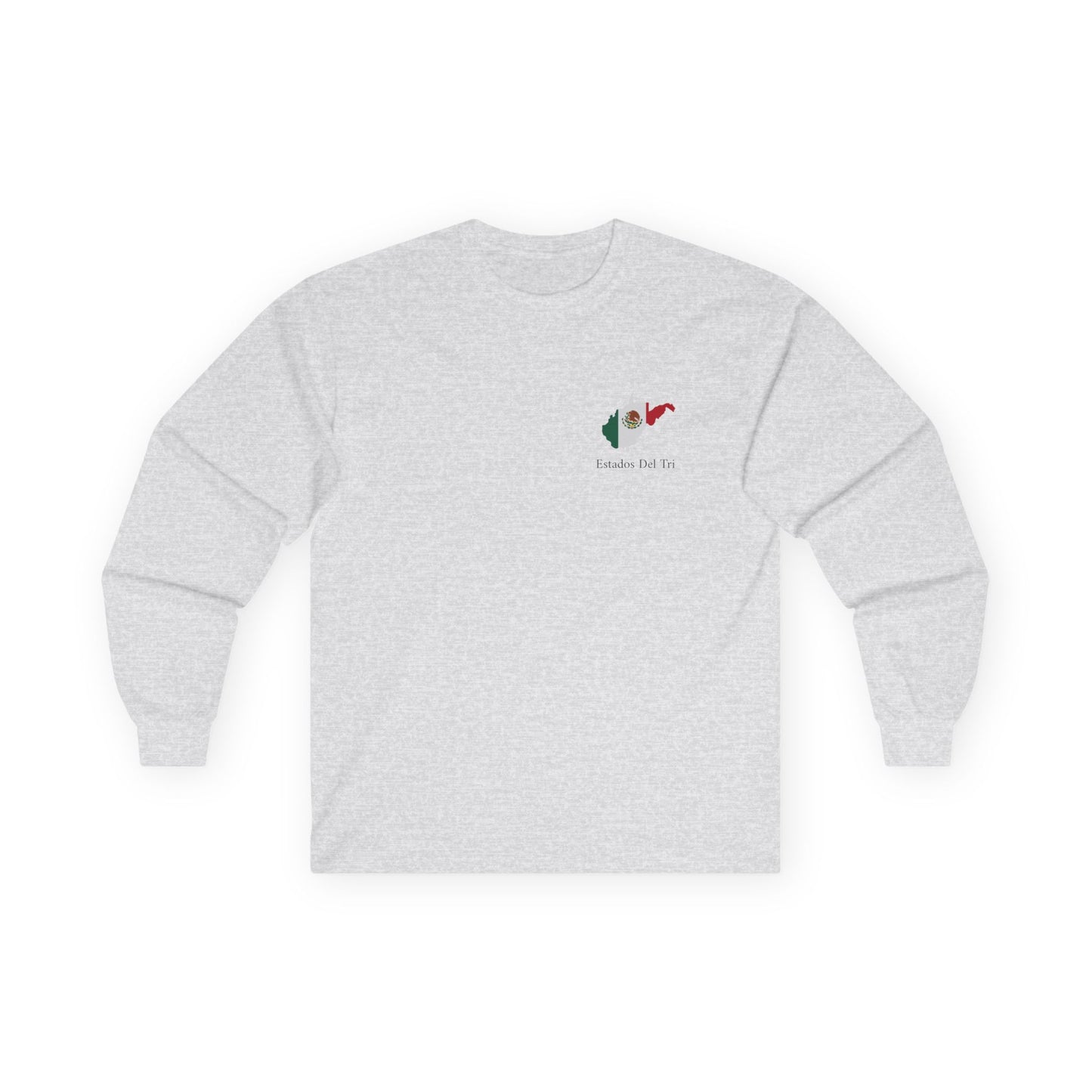 Estados Del Tri - West Virginia Long Sleeve Tee