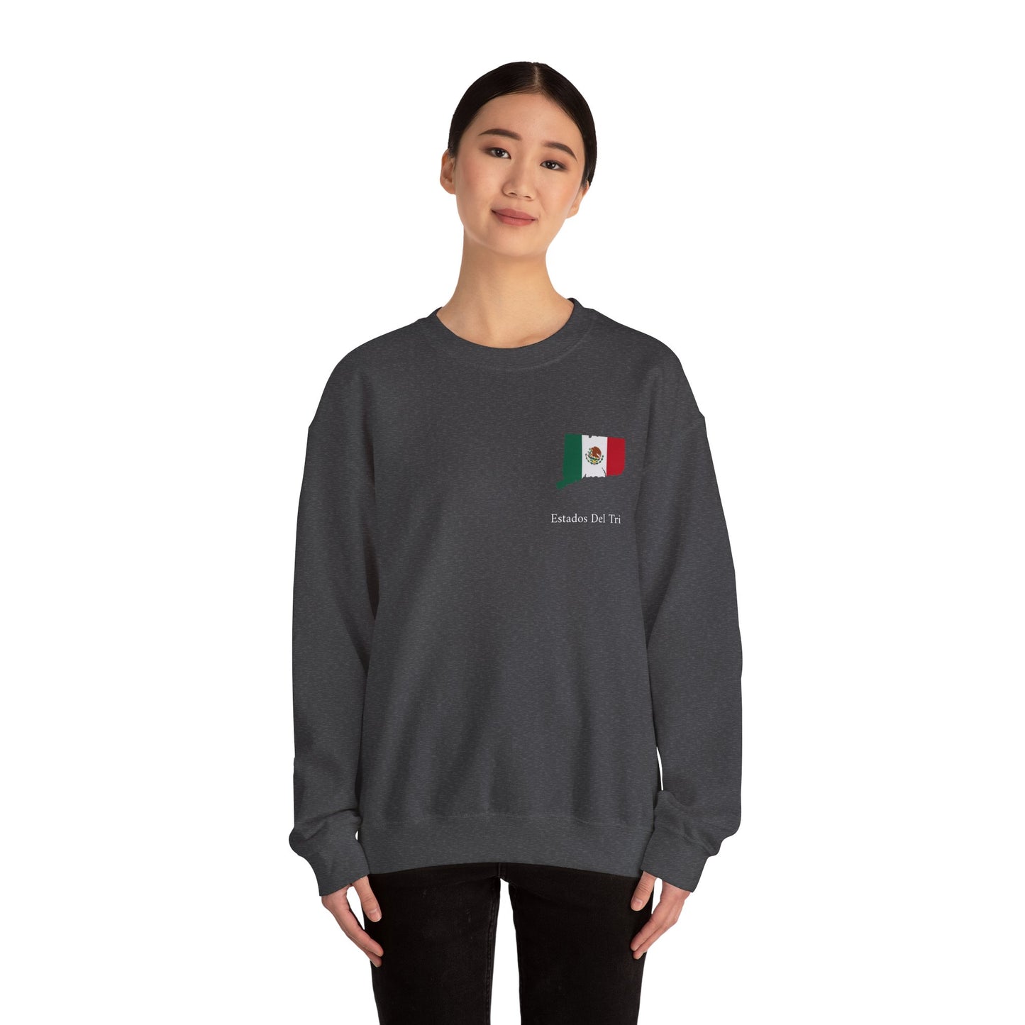 Estados Del Tri - Connecticut Crewneck Sweatshirt