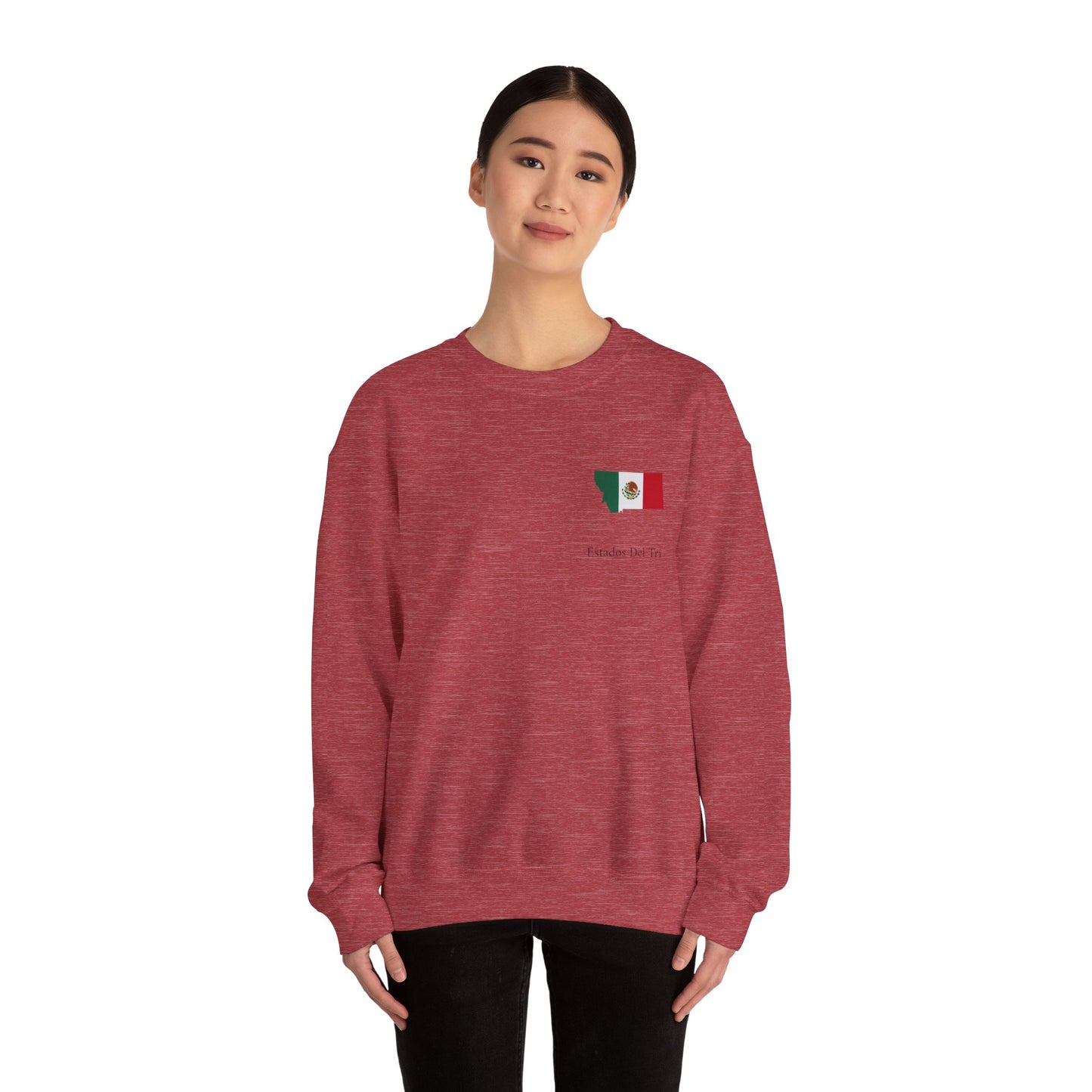 Estados Del Tri - Montana Crewneck Sweatshirt