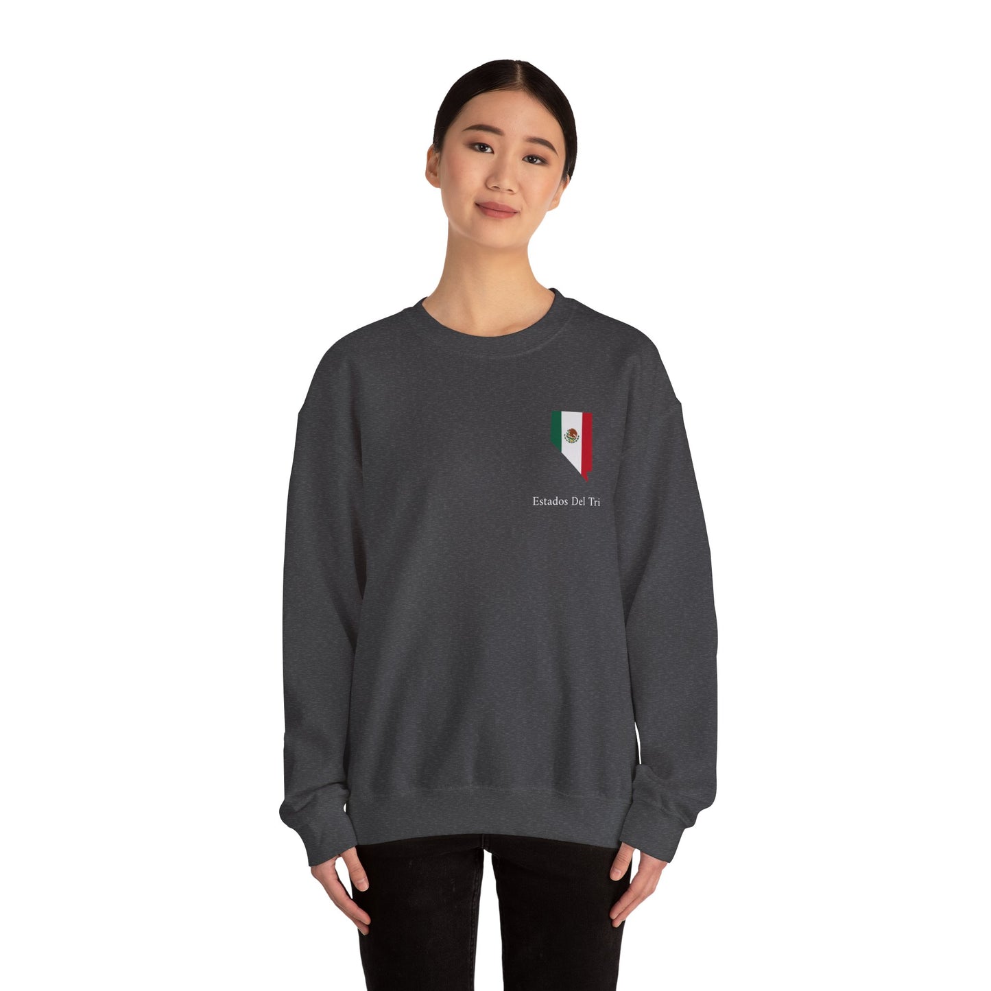 Estados Del Tri - Nevada Crewneck Sweatshirt