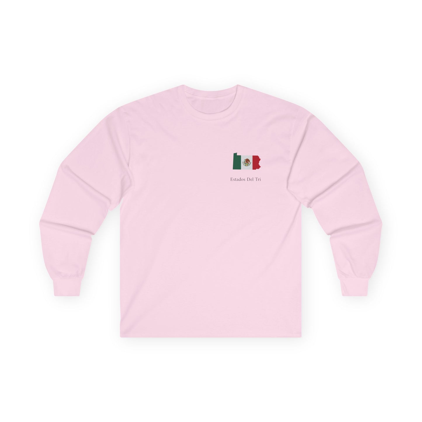 Estados Del Tri - Pennsylvania Long Sleeve Tee
