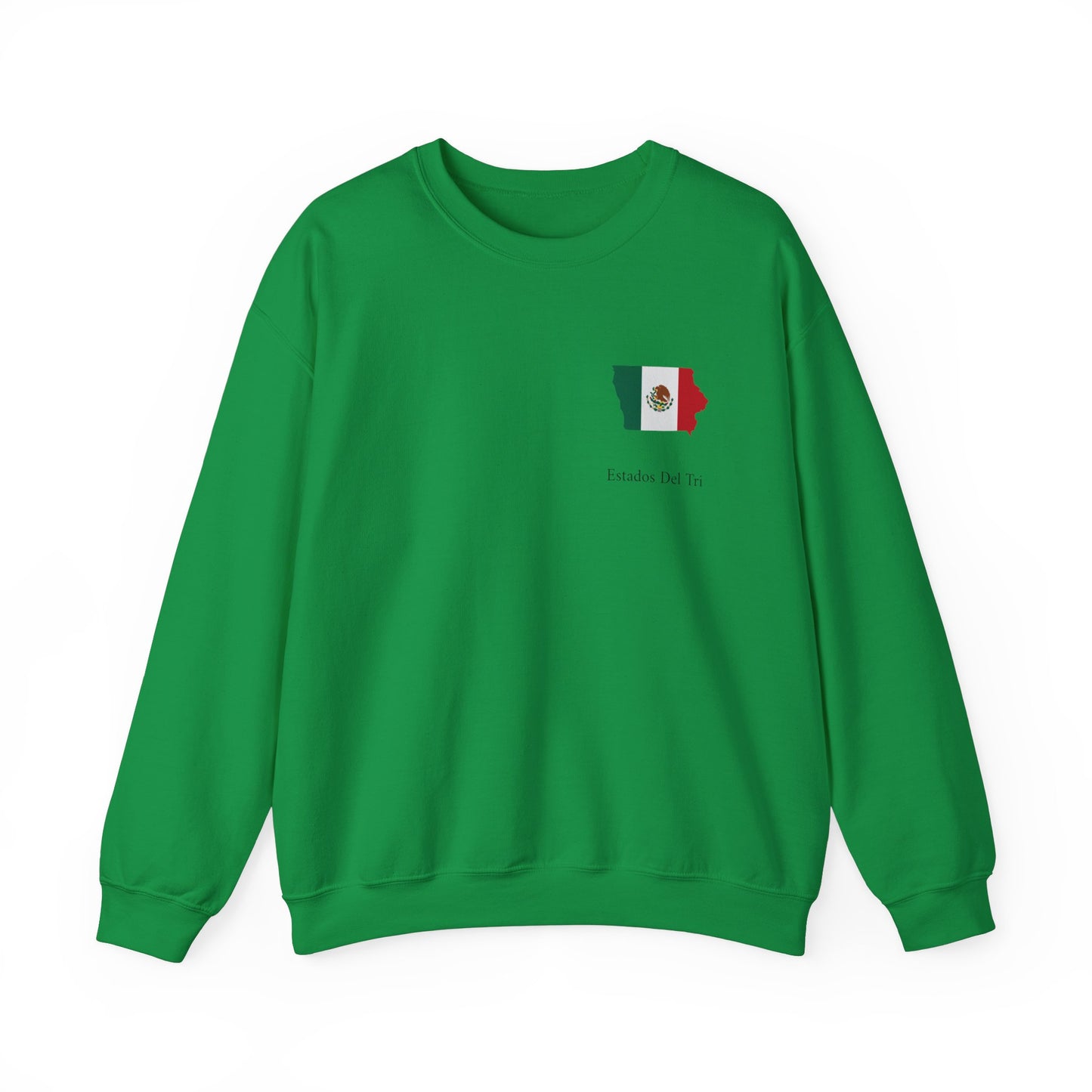 Estados Del Tri - Iowa Crewneck Sweatshirt