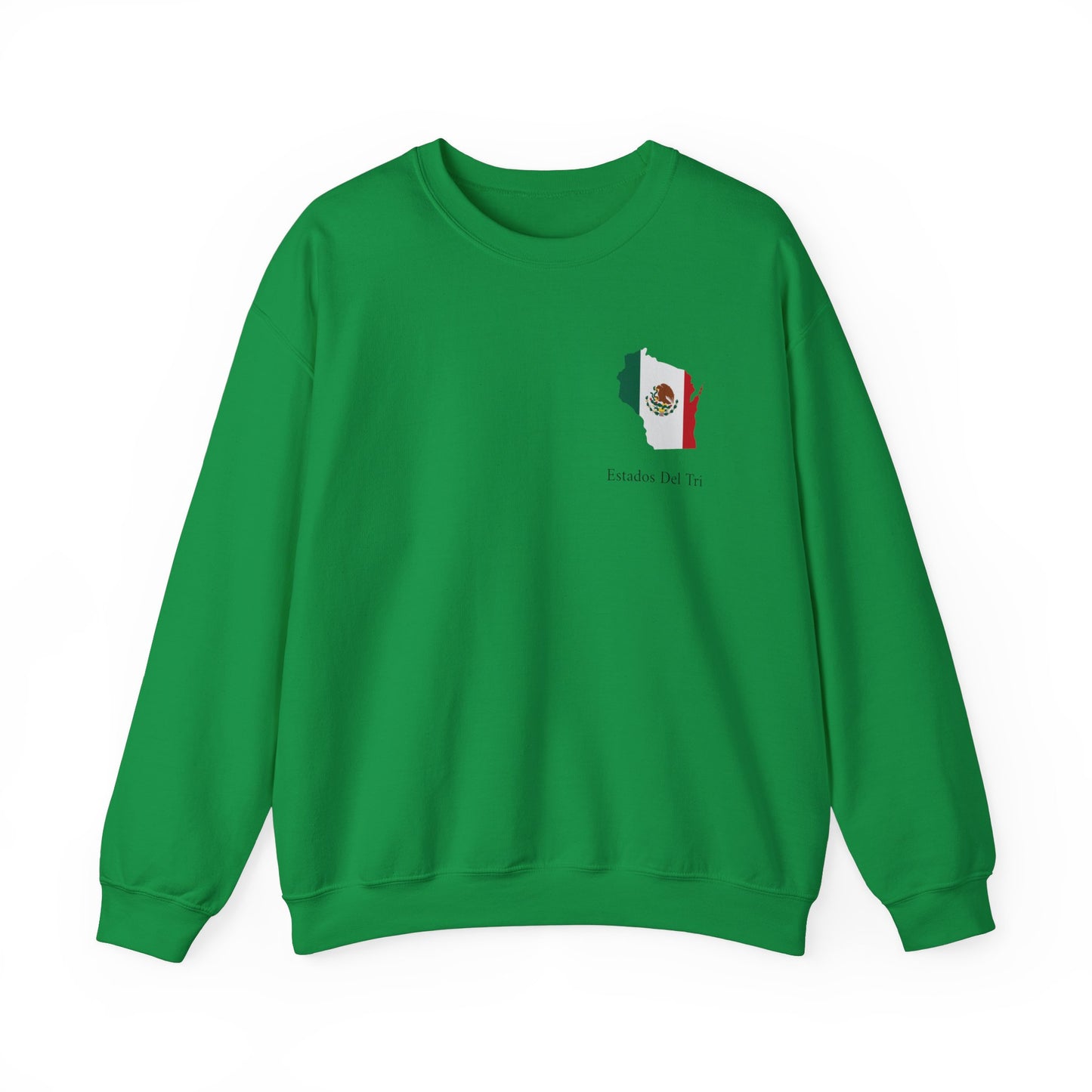 Estados Del Tri - Wisconsin Crewneck Sweatshirt
