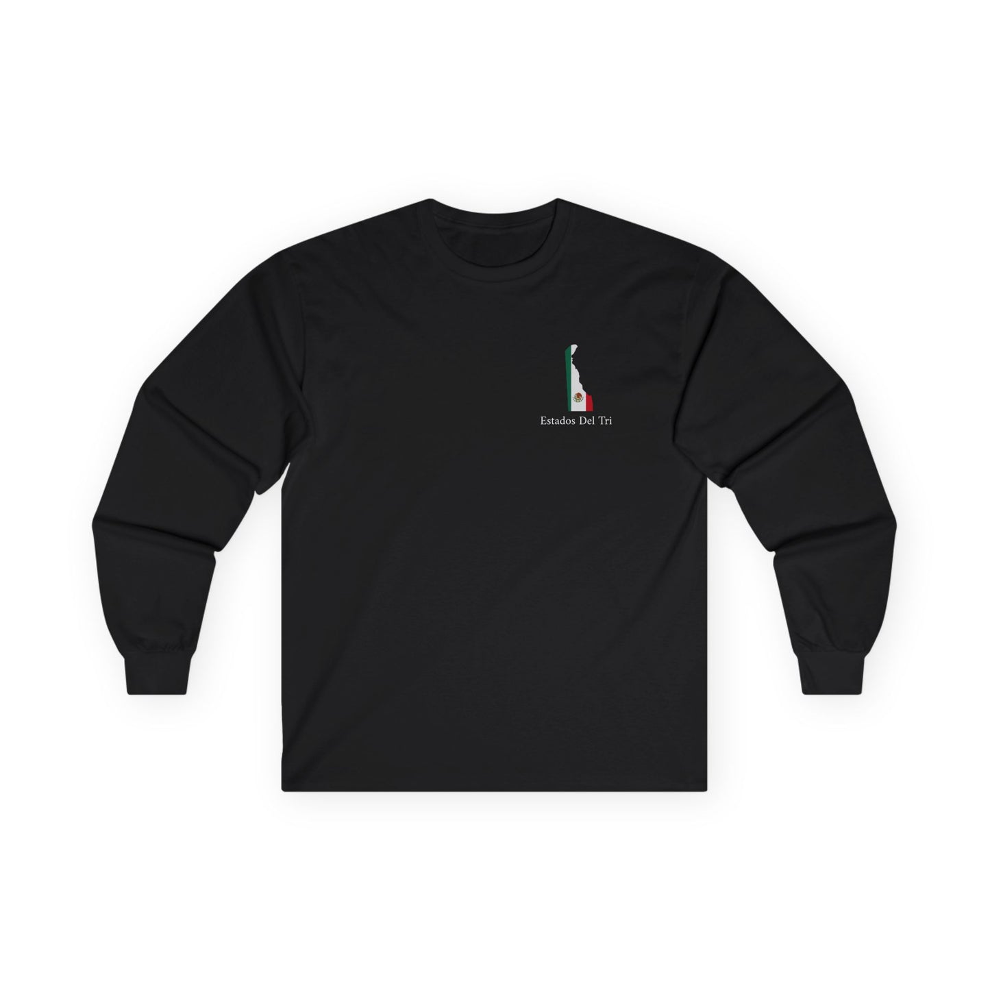 Estados Del Tri - Delaware Long Sleeve Tee
