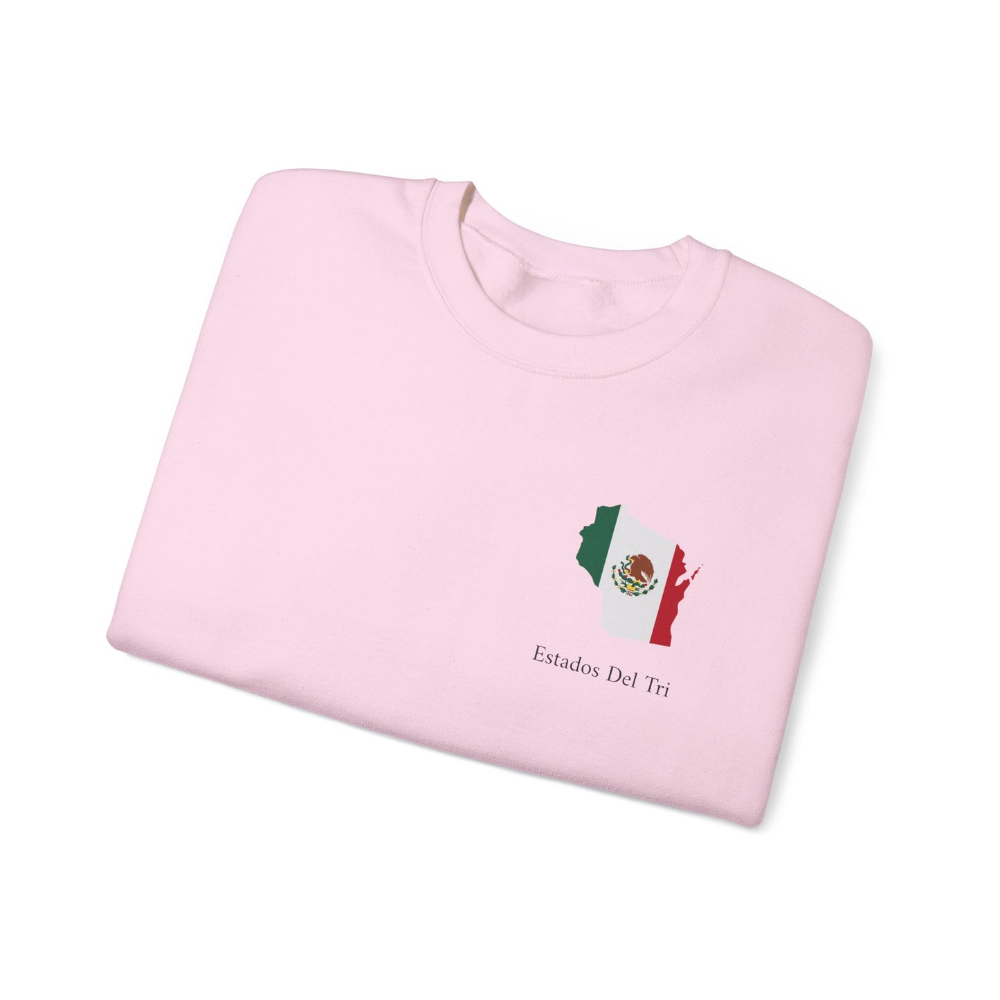 Estados Del Tri - Wisconsin Crewneck Sweatshirt