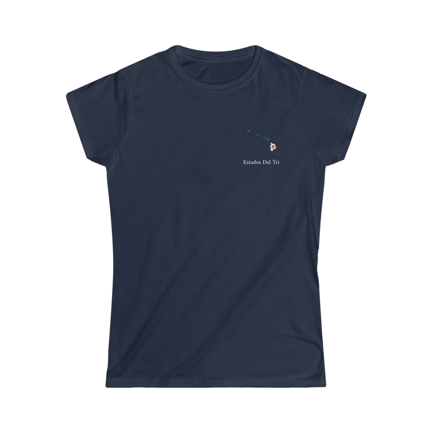 Estados Del Tri - Hawaii Women's Softstyle Tee