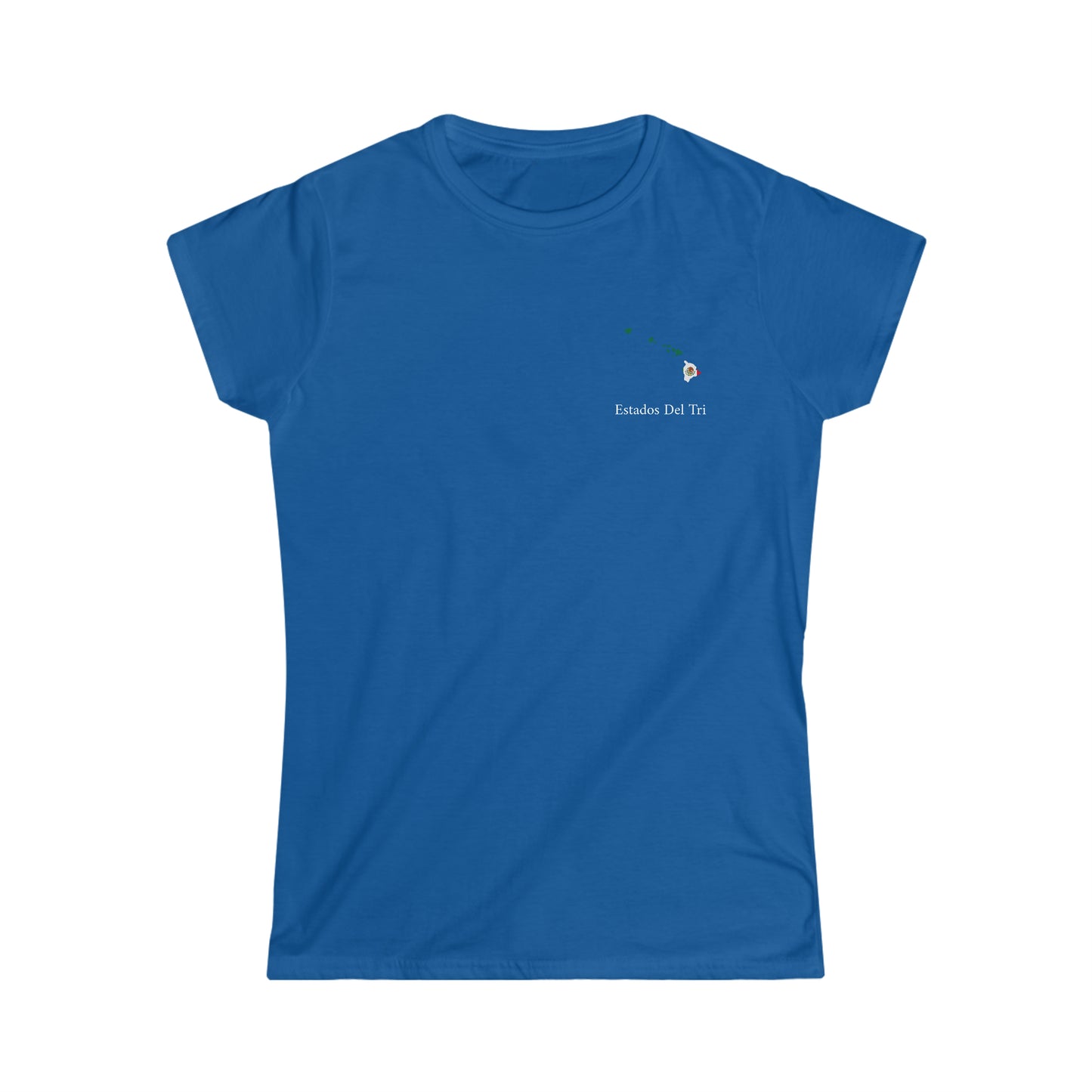 Estados Del Tri - Hawaii Women's Softstyle Tee