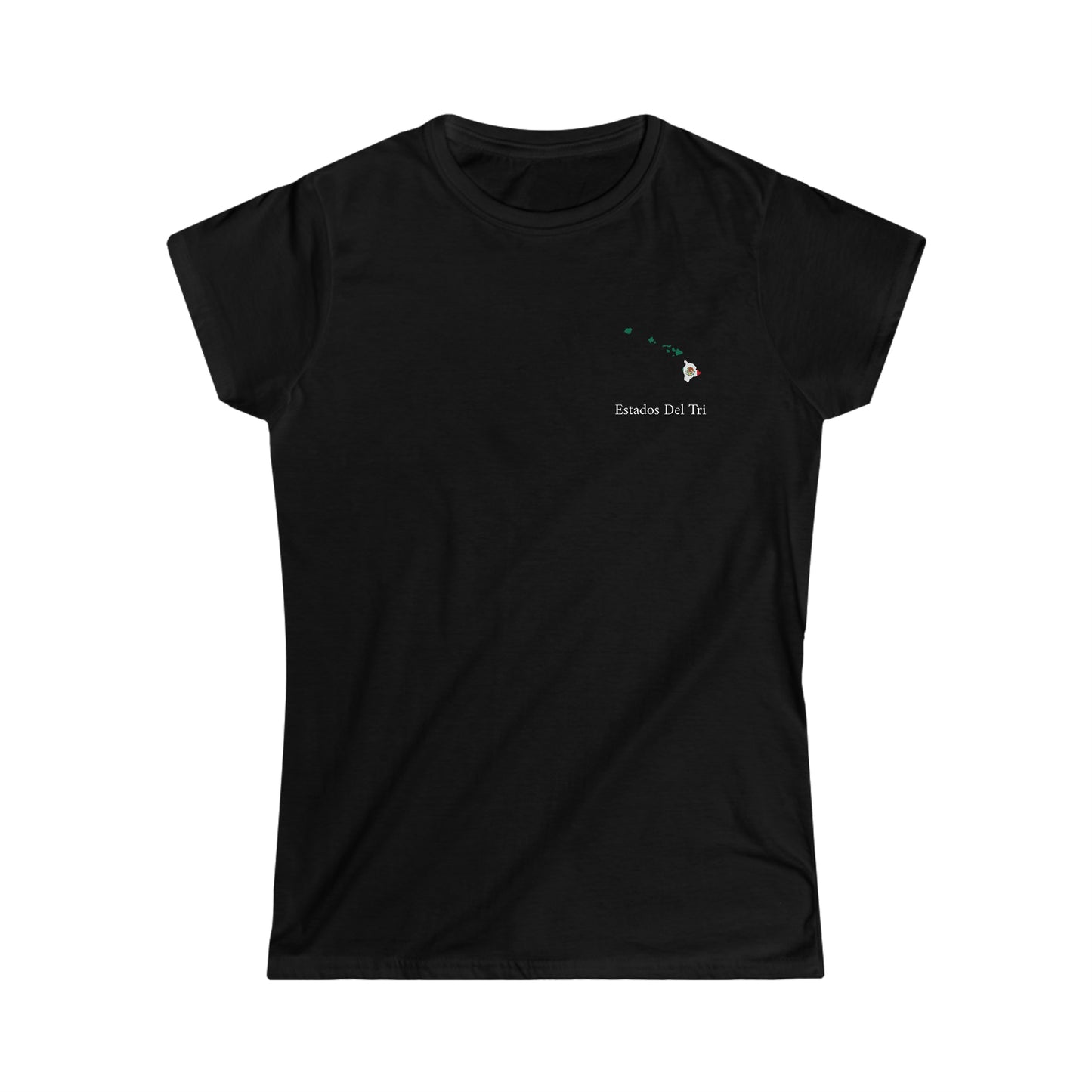 Estados Del Tri - Hawaii Women's Softstyle Tee