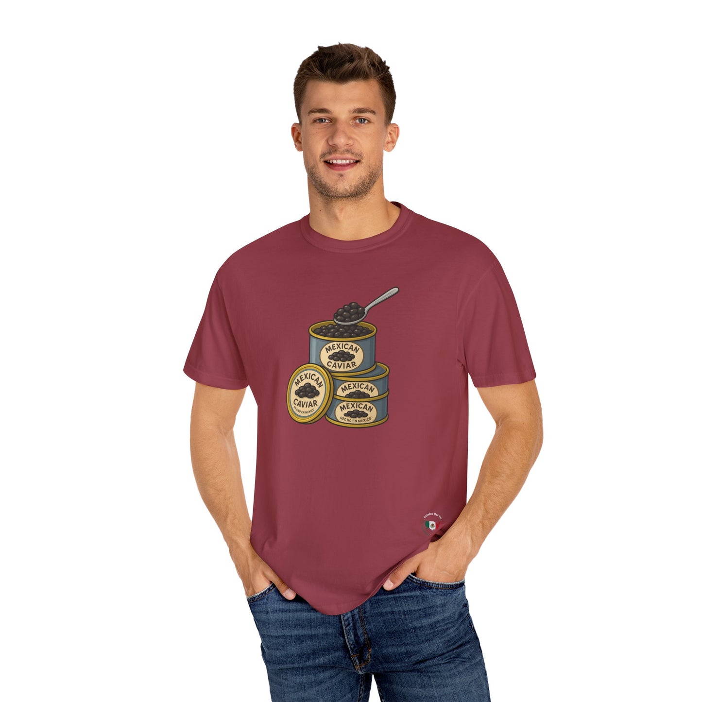 Estados Del Tri - Mexican Caviar Men's Tee
