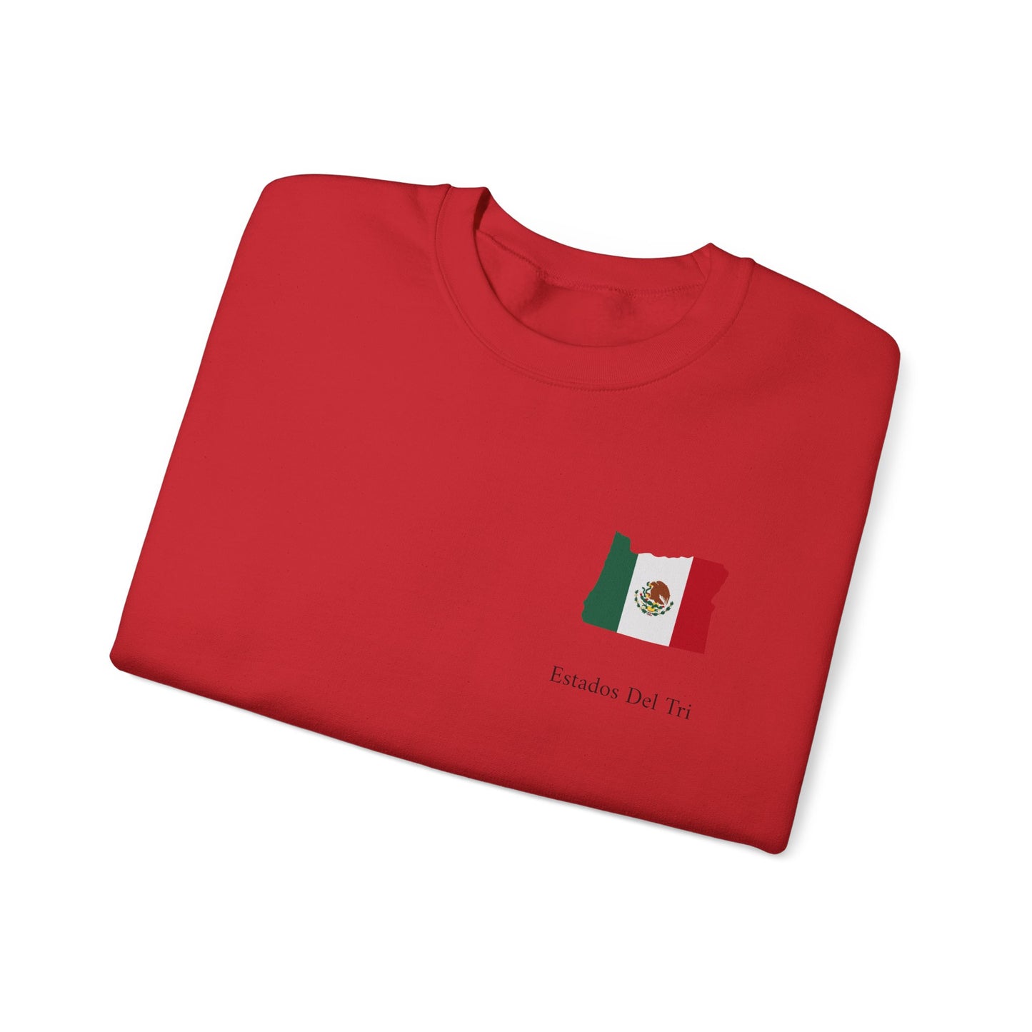 Estados Del Tri - Oregon Crewneck Sweatshirt