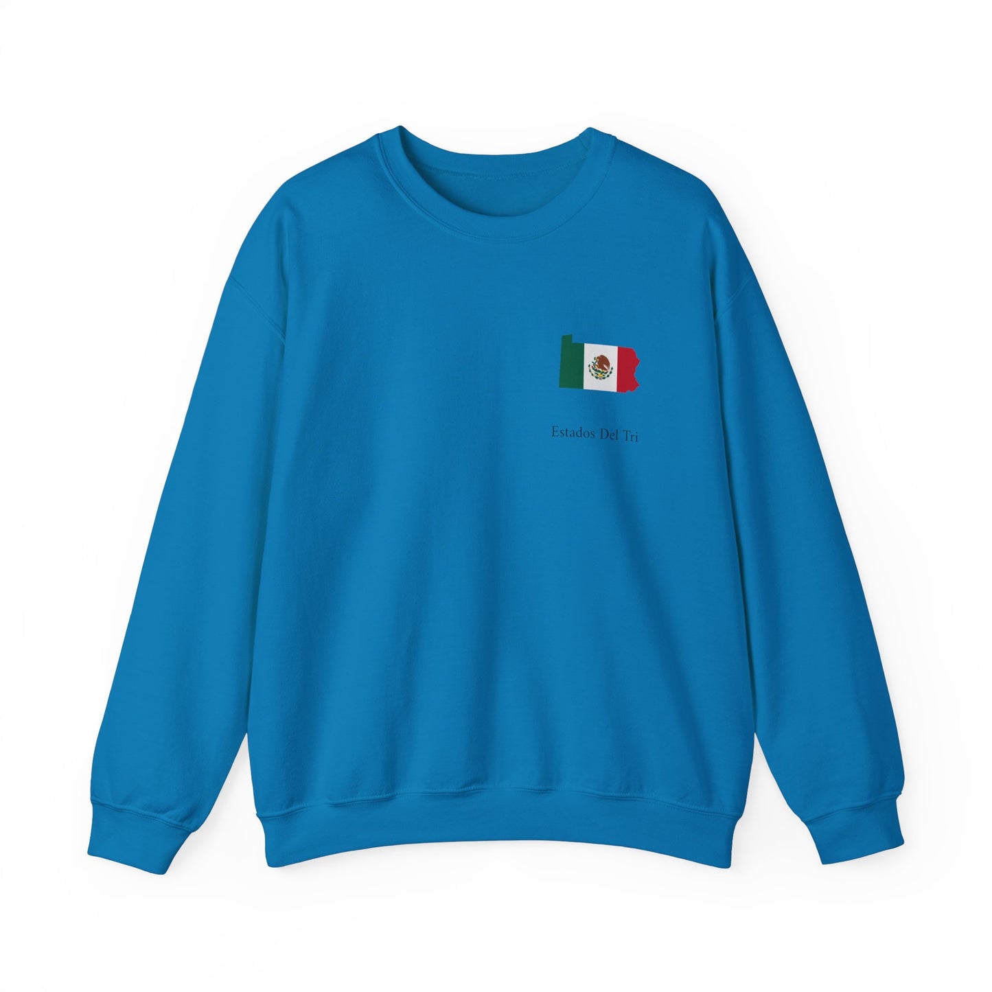 Estados Del Tri - Pennsylvania Crewneck Sweatshirt