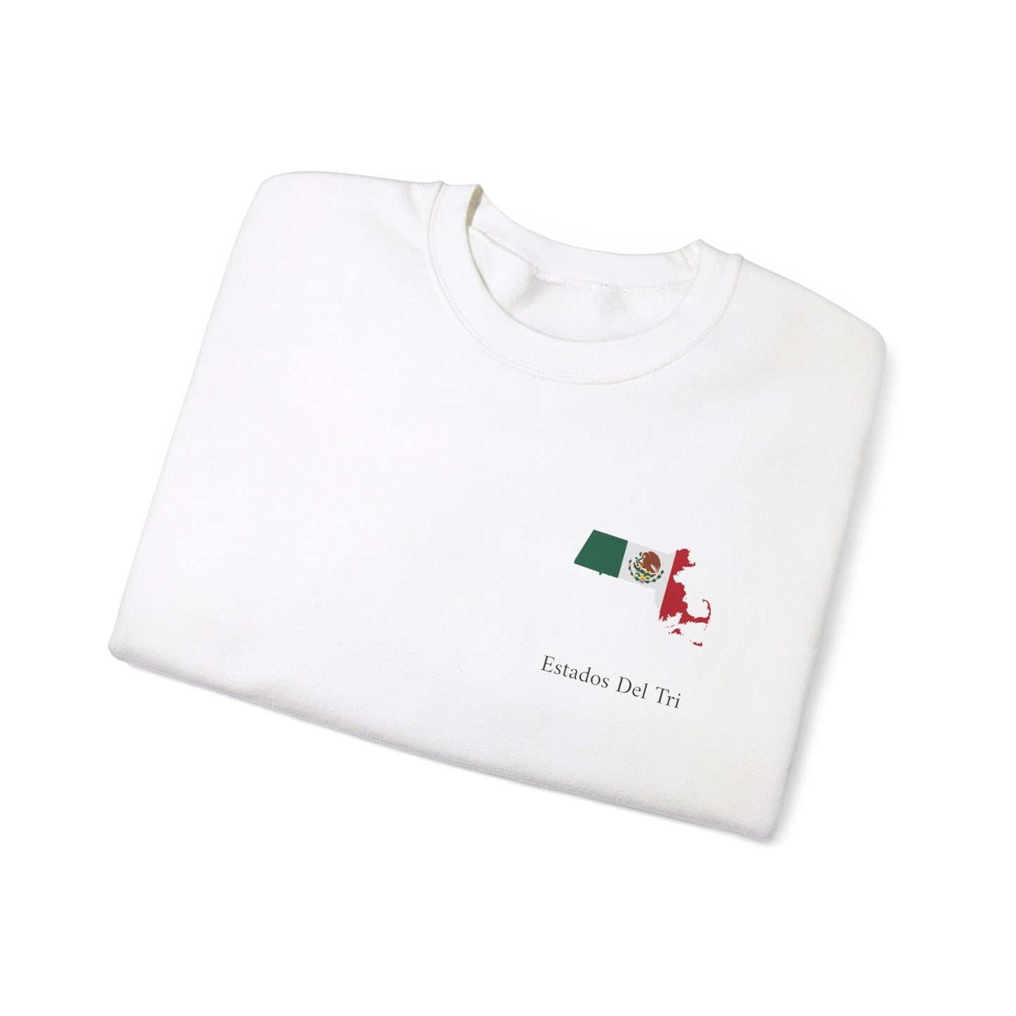 Estados Del Tri - Massachusetts Crewneck Sweatshirt