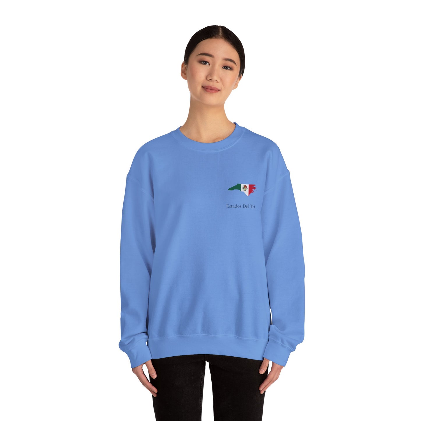 Estados Del Tri - North Carolina Crewneck Sweatshirt