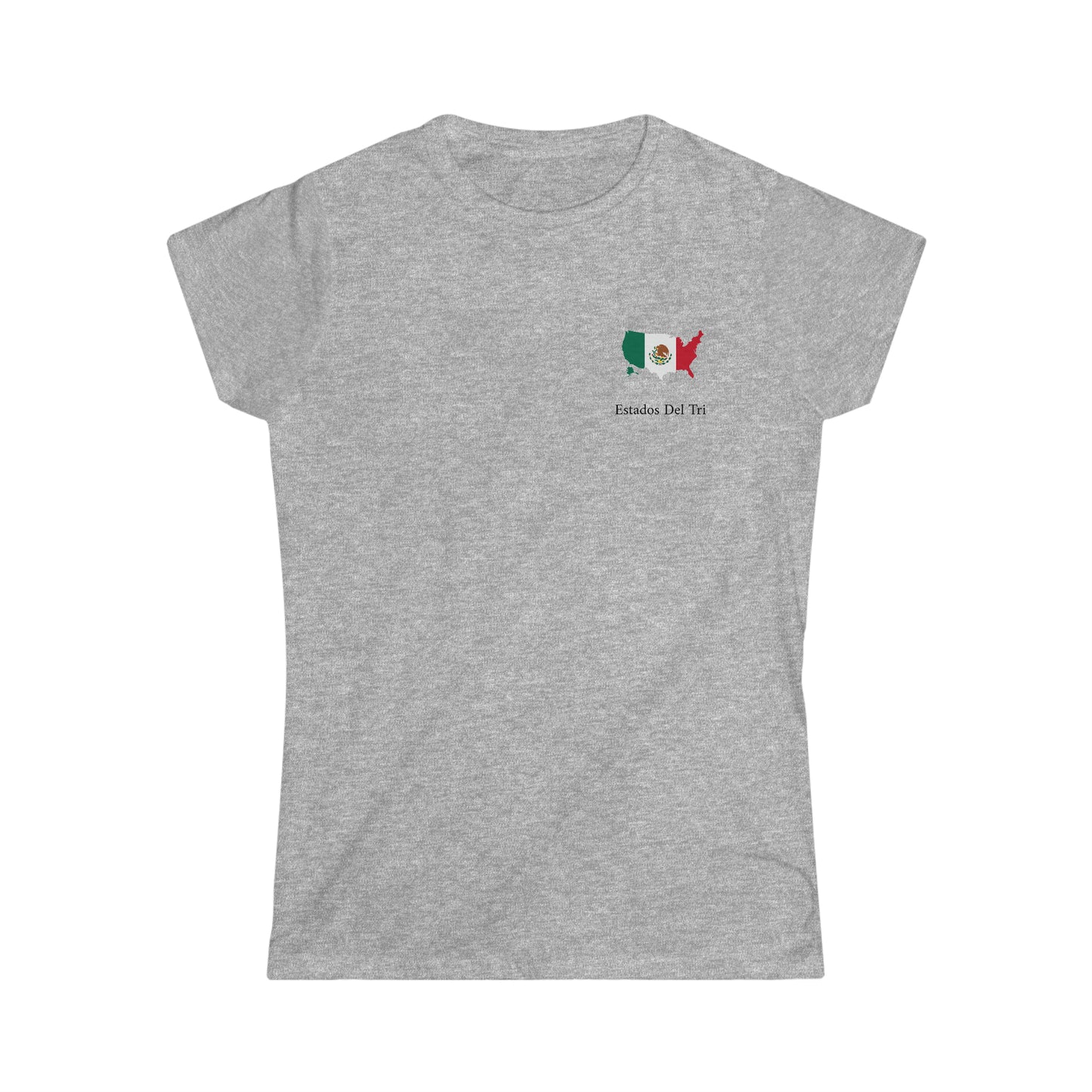 Estados Del Tri - USA Women's Softstyle Tee