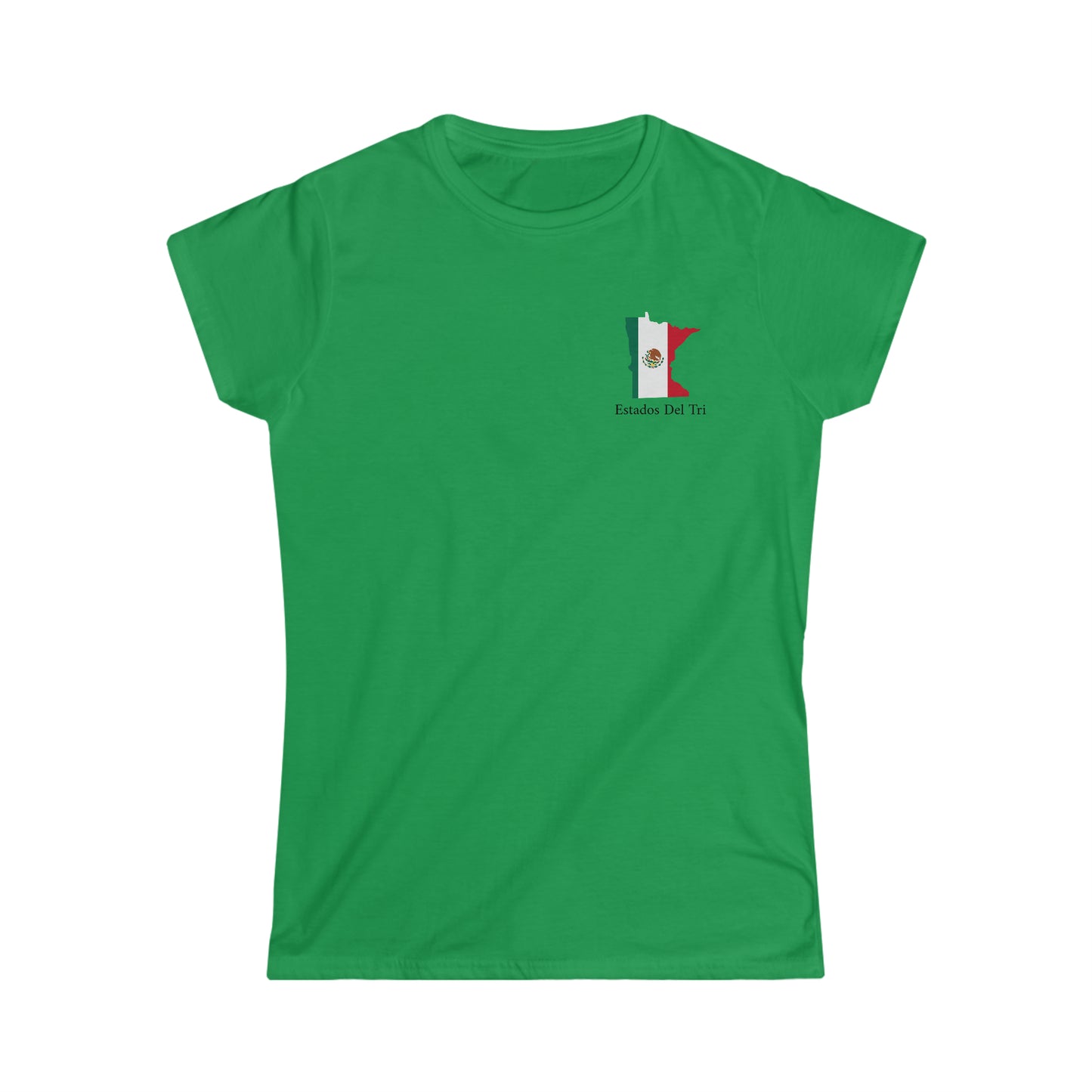 Estados Del Tri - Minnesota Women's Softstyle Tee