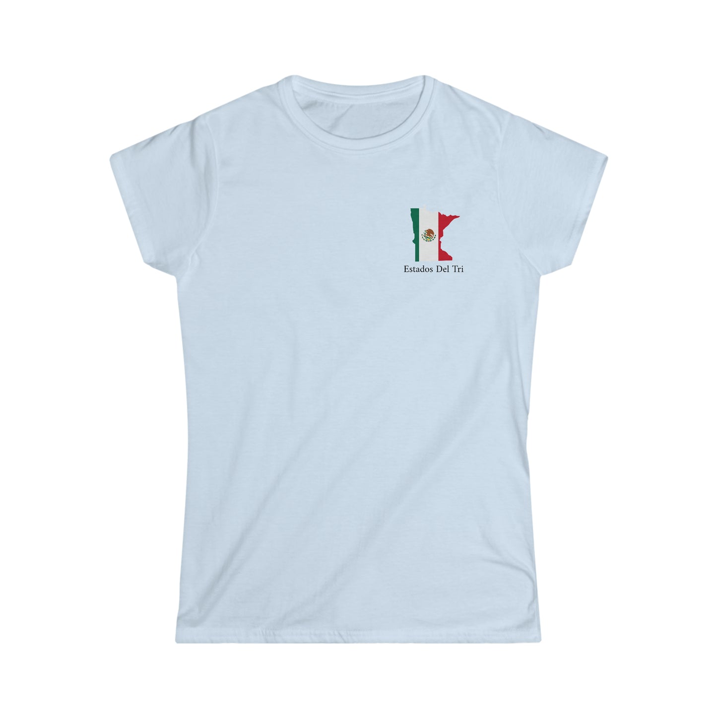 Estados Del Tri - Minnesota Women's Softstyle Tee