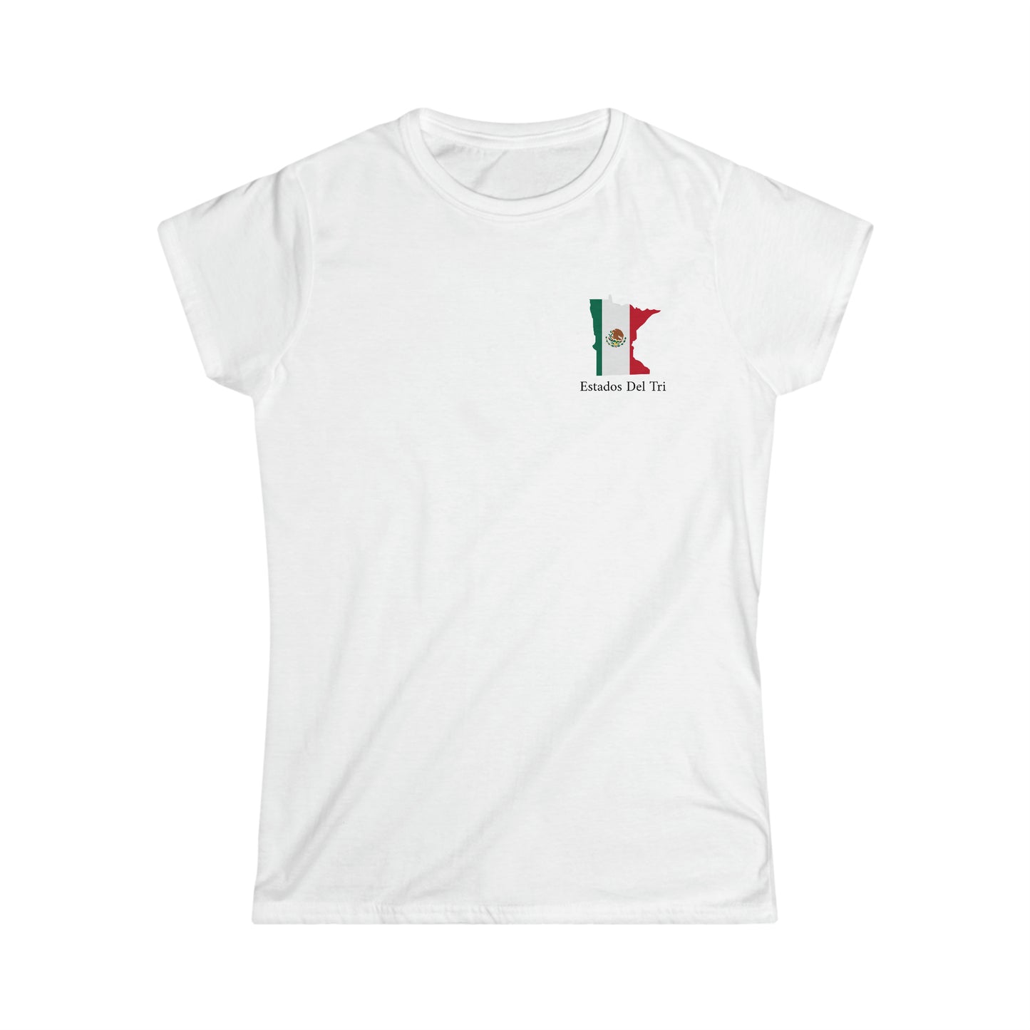 Estados Del Tri - Minnesota Women's Softstyle Tee