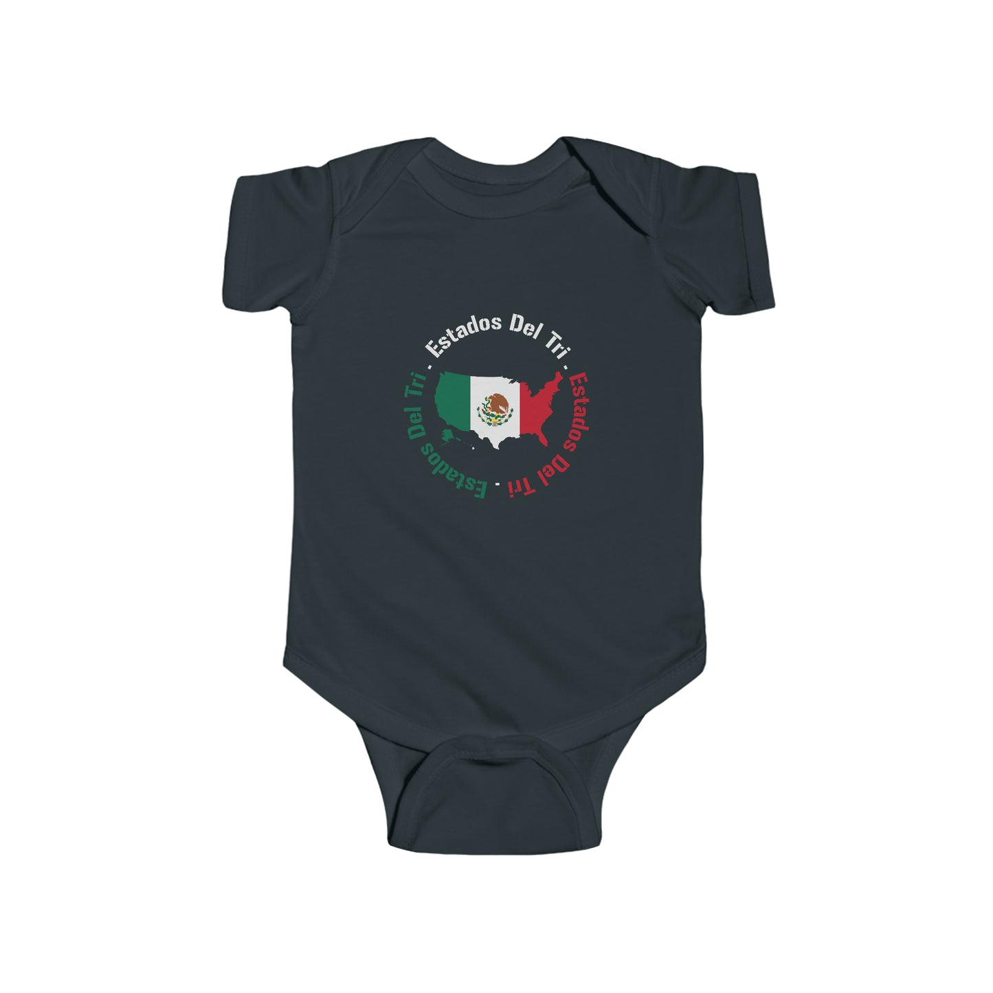 Estados Del Tri - Classic Logo Baby Onesie