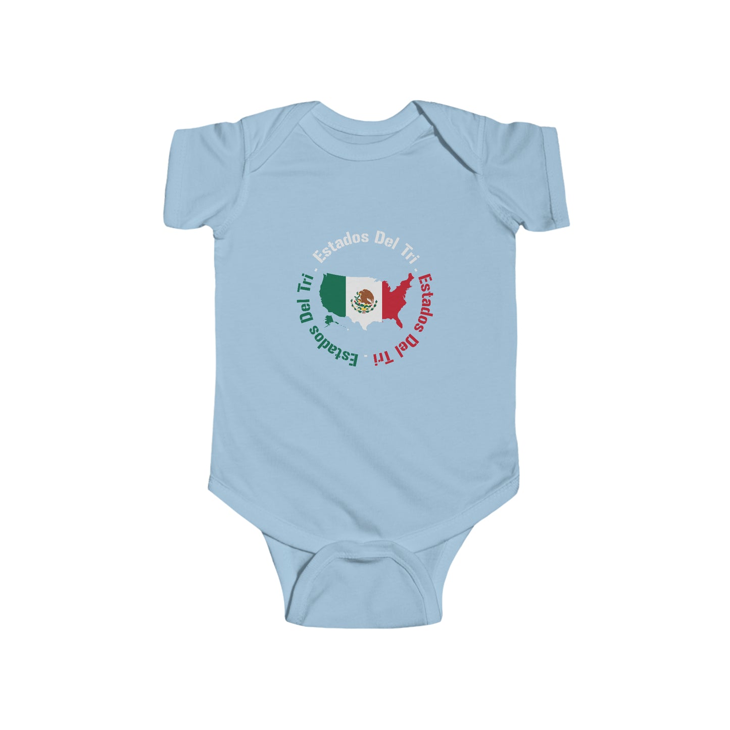Estados Del Tri - Classic Logo Baby Onesie