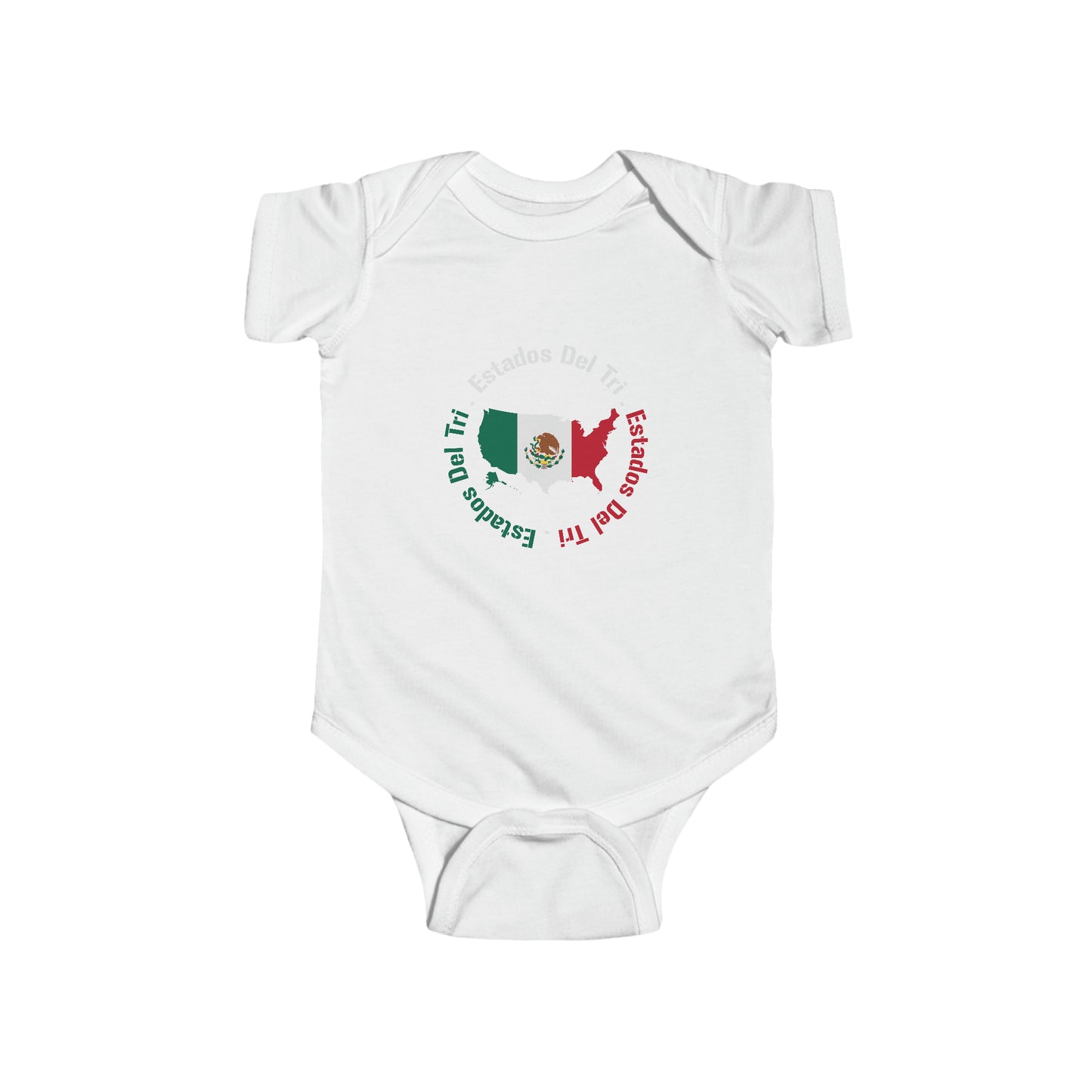 Estados Del Tri - Classic Logo Baby Onesie
