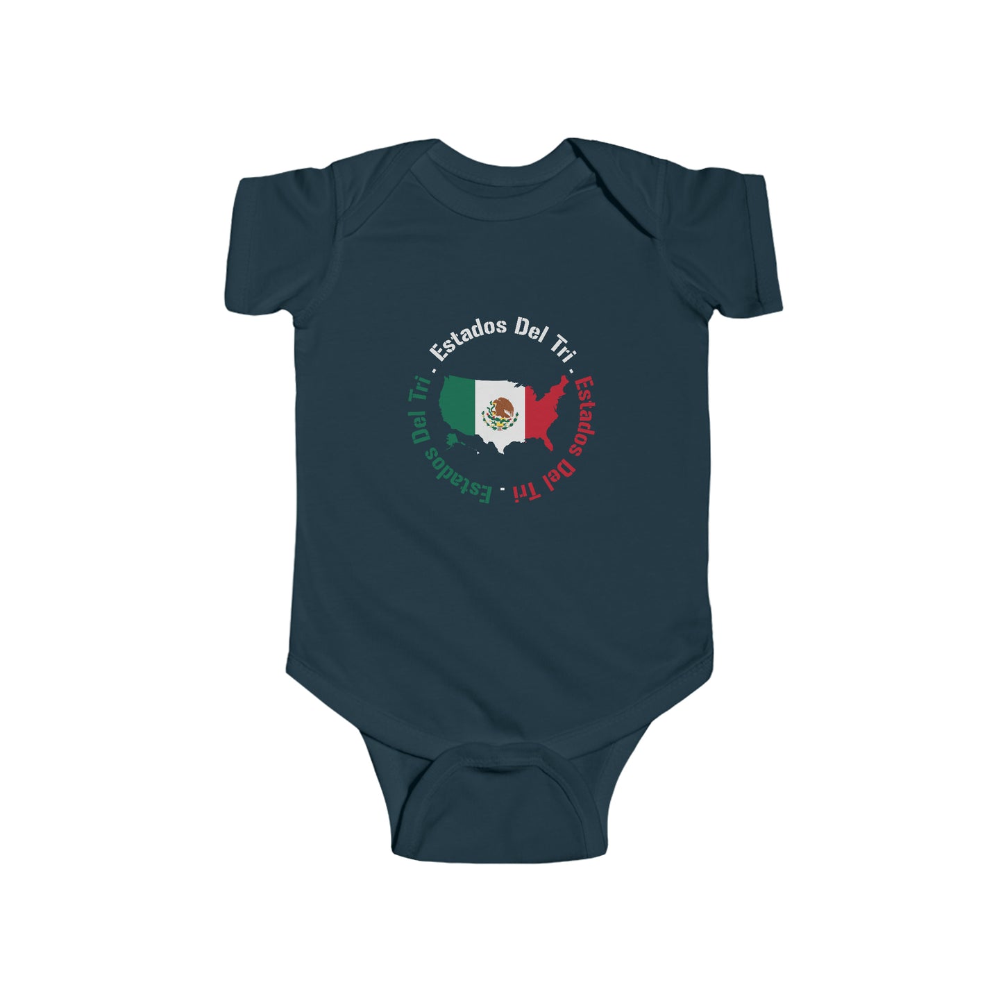 Estados Del Tri - Classic Logo Baby Onesie