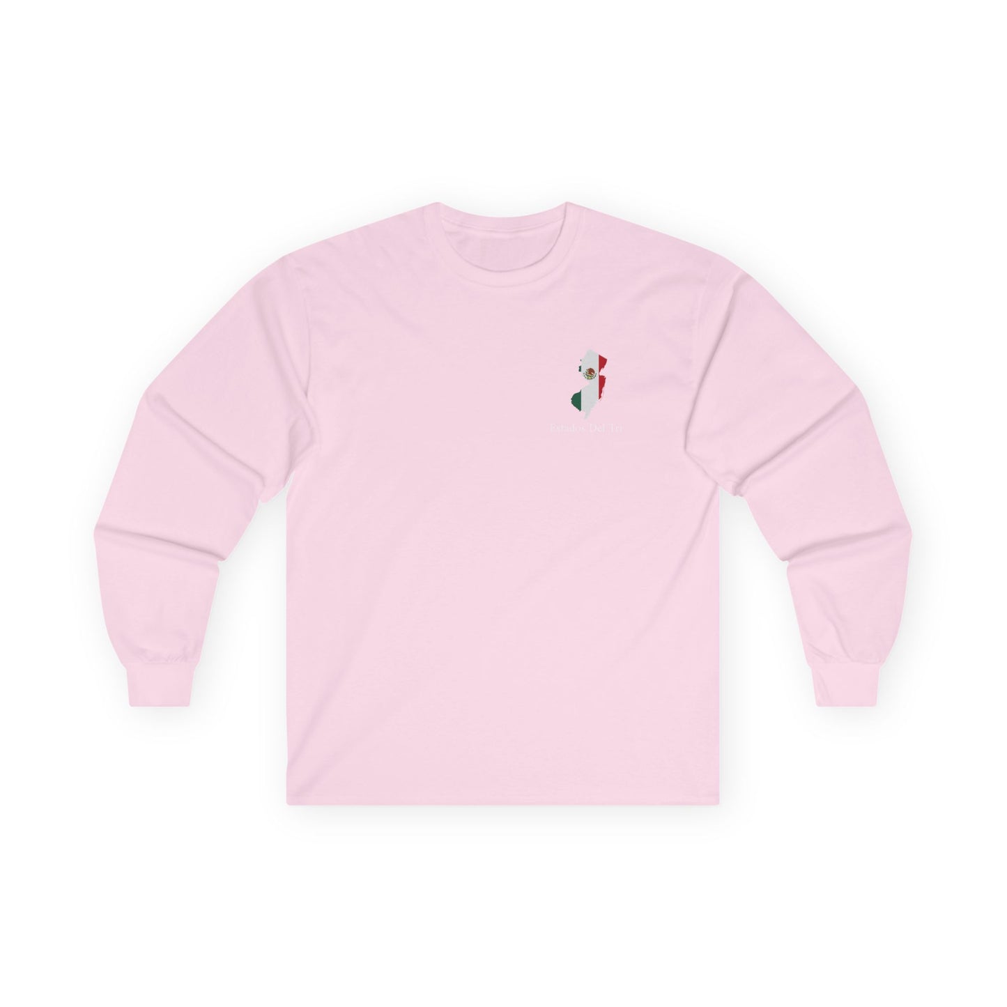 Estados Del Tri - New Jersey Long Sleeve Tee
