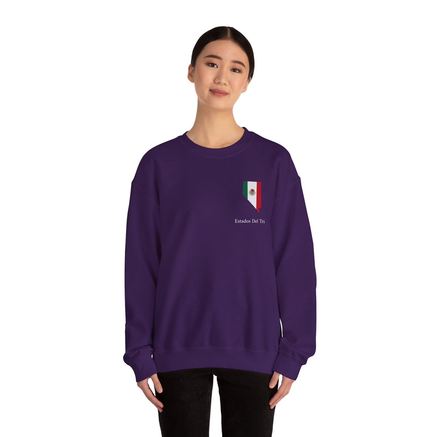Estados Del Tri - Nevada Crewneck Sweatshirt