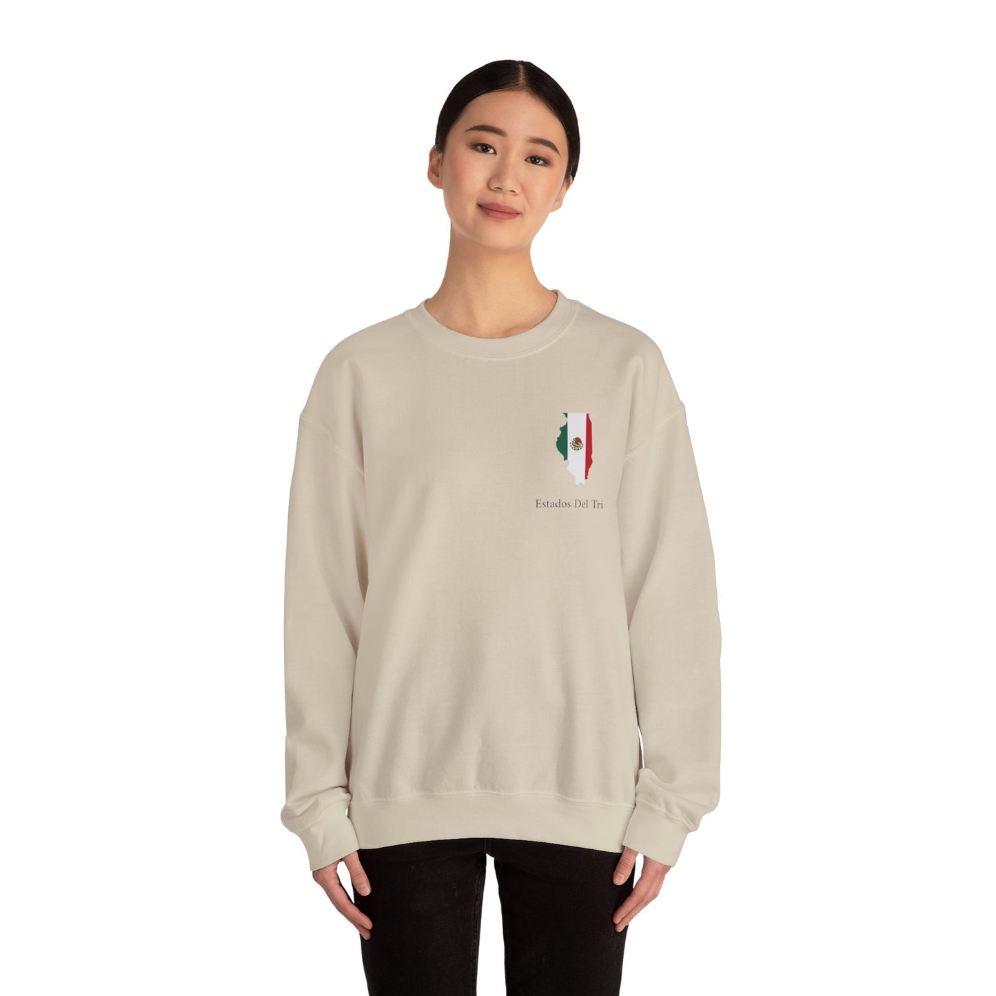 Estados Del Tri - Illinois Crewneck Sweatshirt