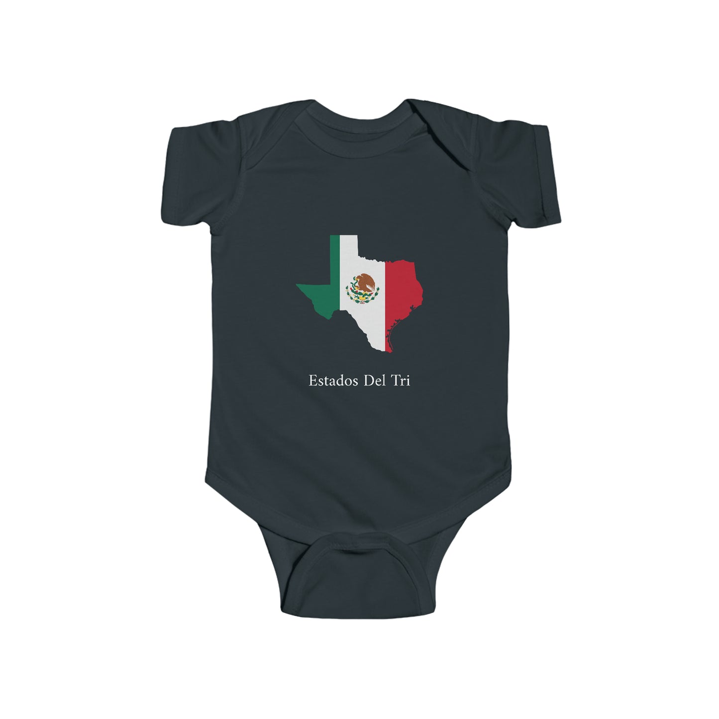 Estados Del Tri - Texas Baby Onesie