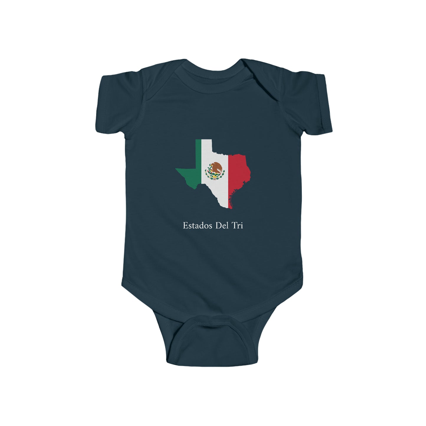 Estados Del Tri - Texas Baby Onesie