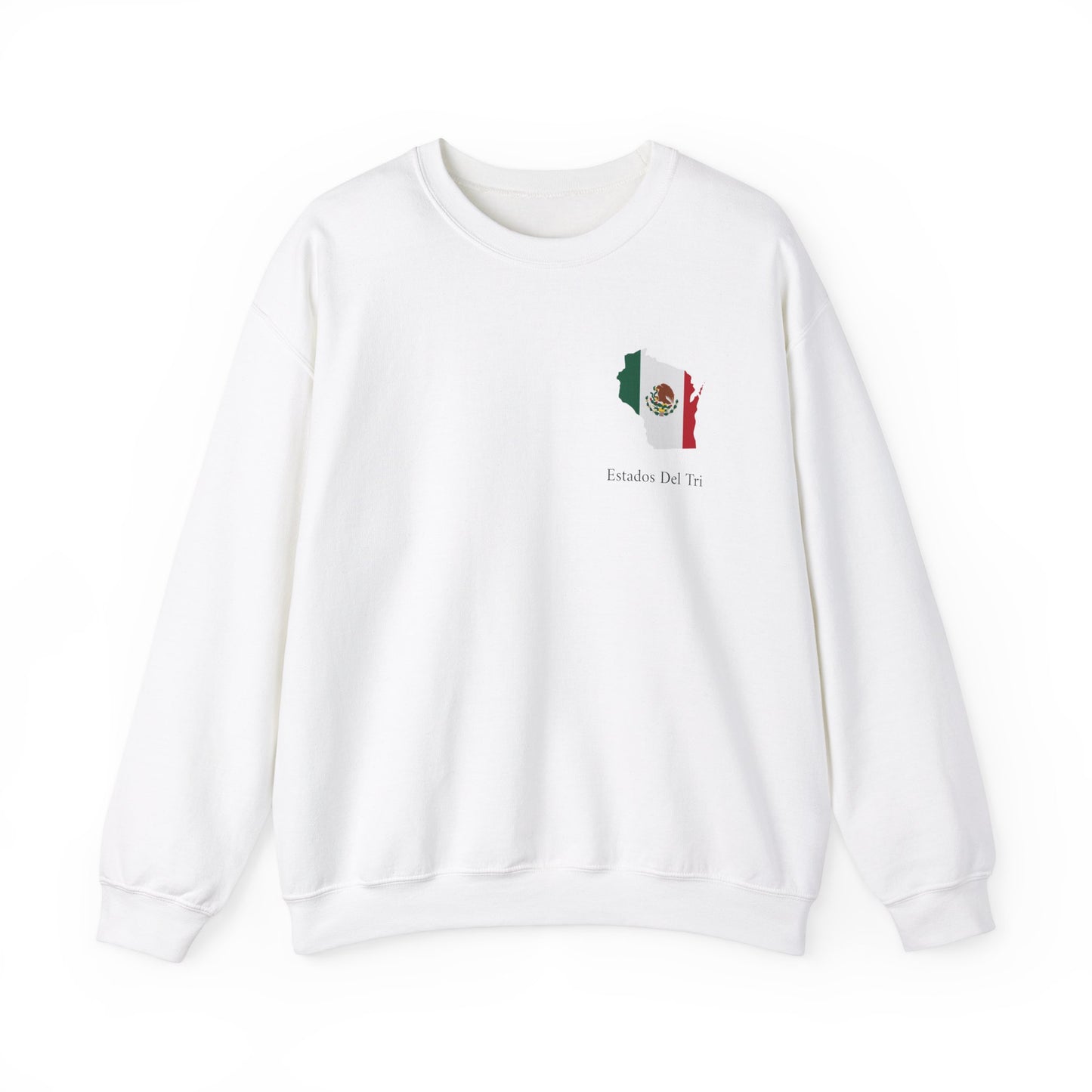 Estados Del Tri - Wisconsin Crewneck Sweatshirt
