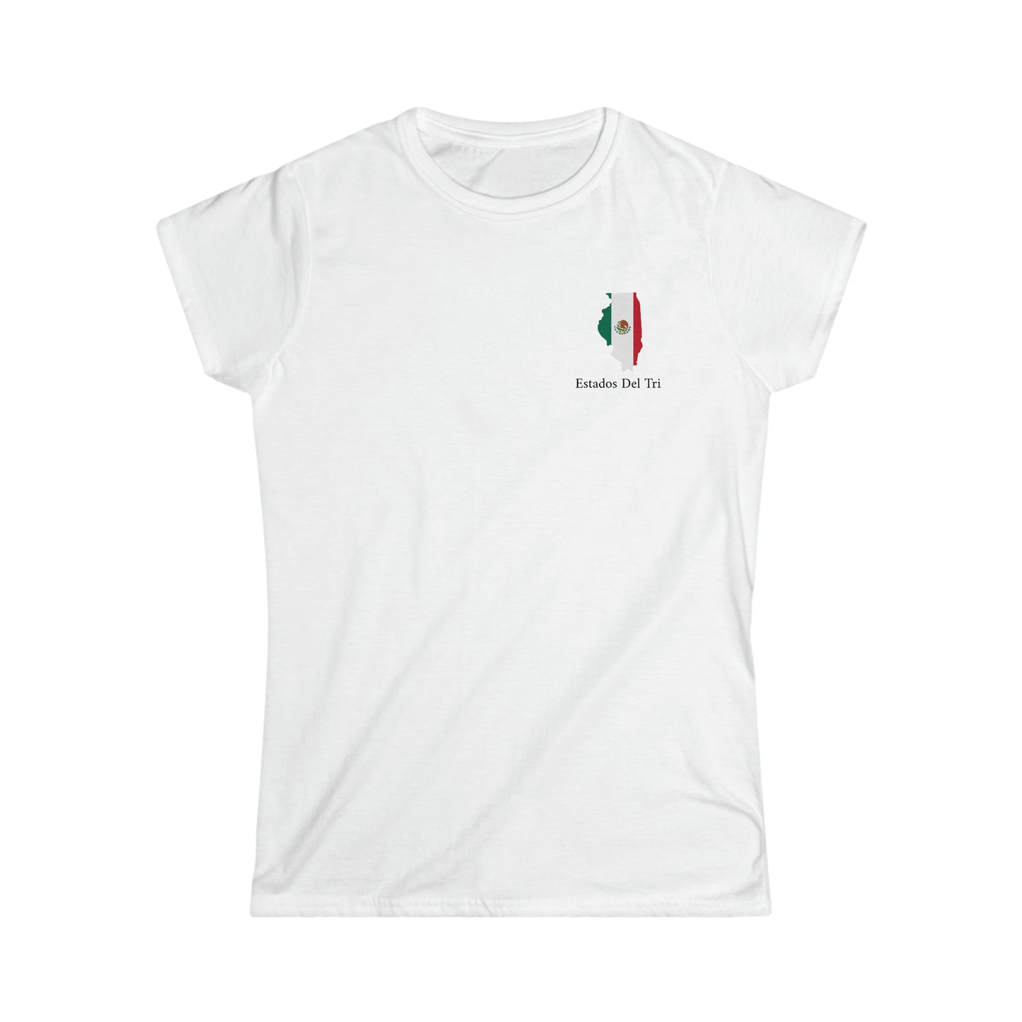 Estados Del Tri - Illinois Women's Softstyle Tee