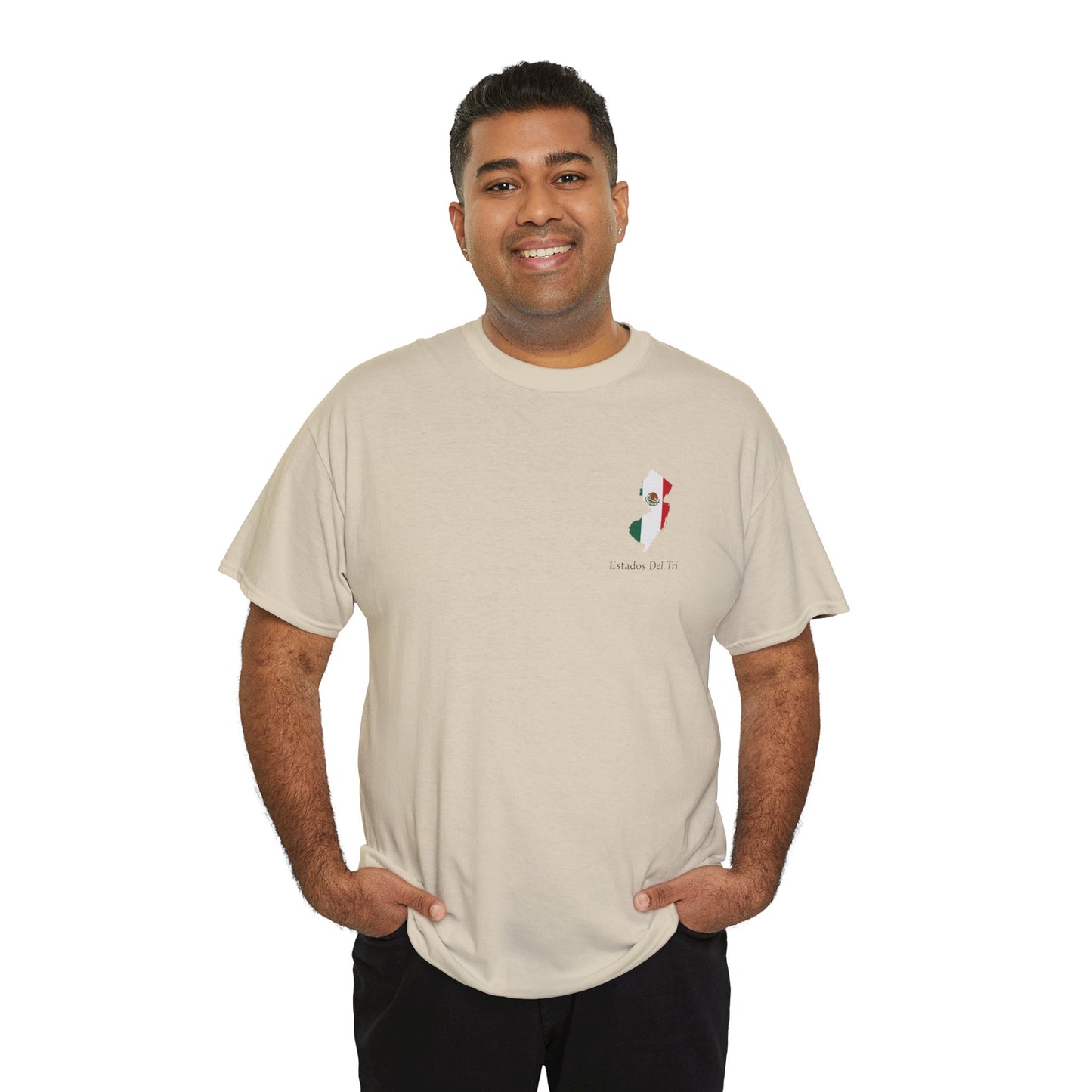 Estados Del Tri - New Jersey Tee