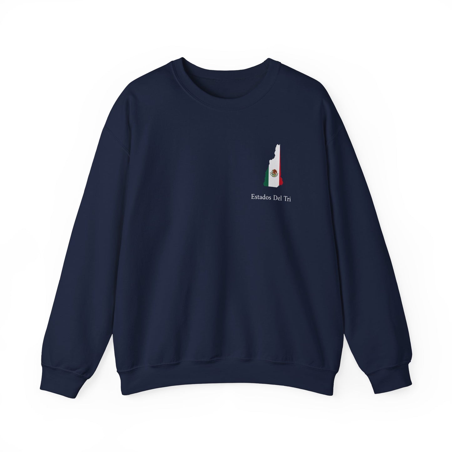 Estados Del Tri - New Hampshire Crewneck Sweatshirt