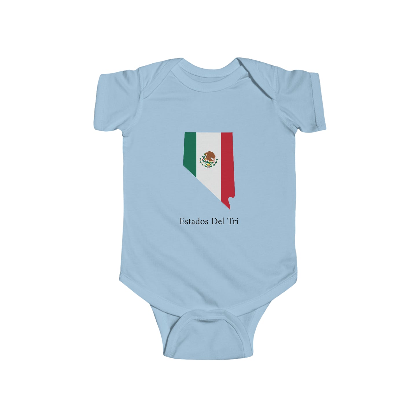 Estados Del Tri - Nevada Baby Onesie