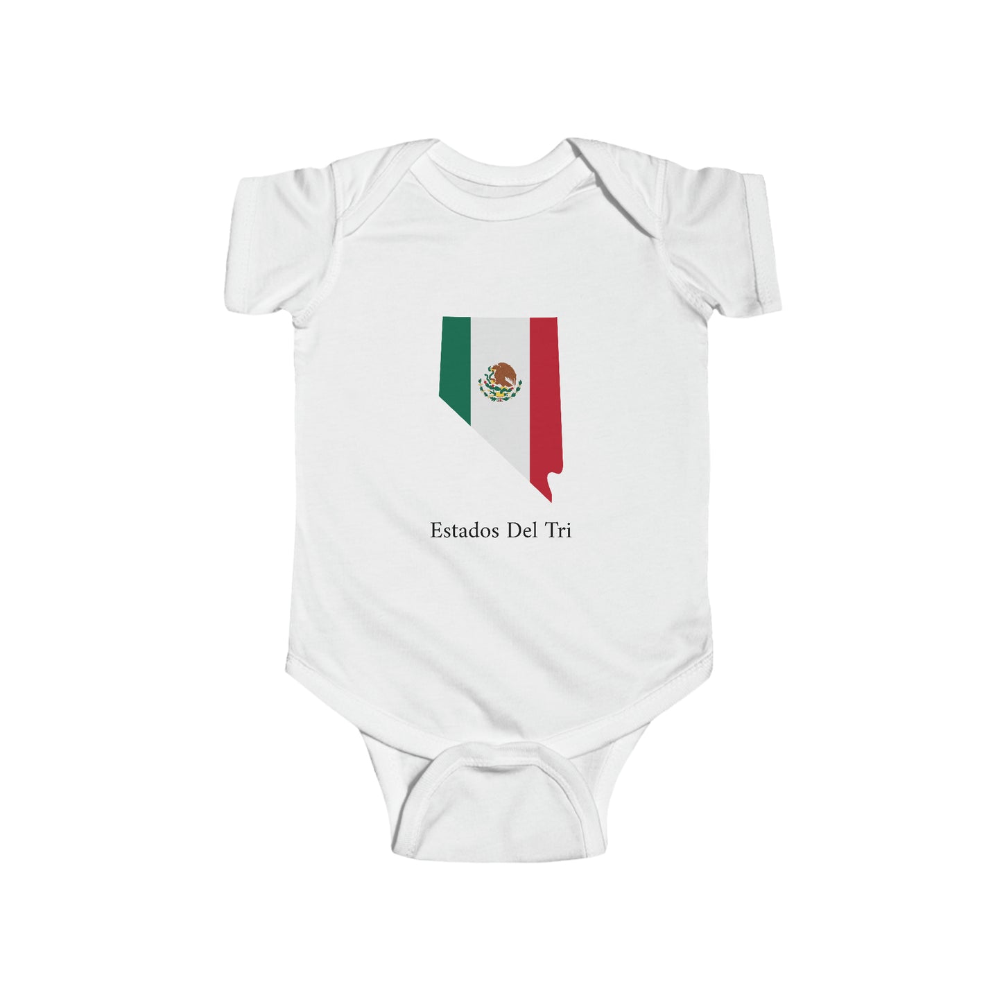 Estados Del Tri - Nevada Baby Onesie