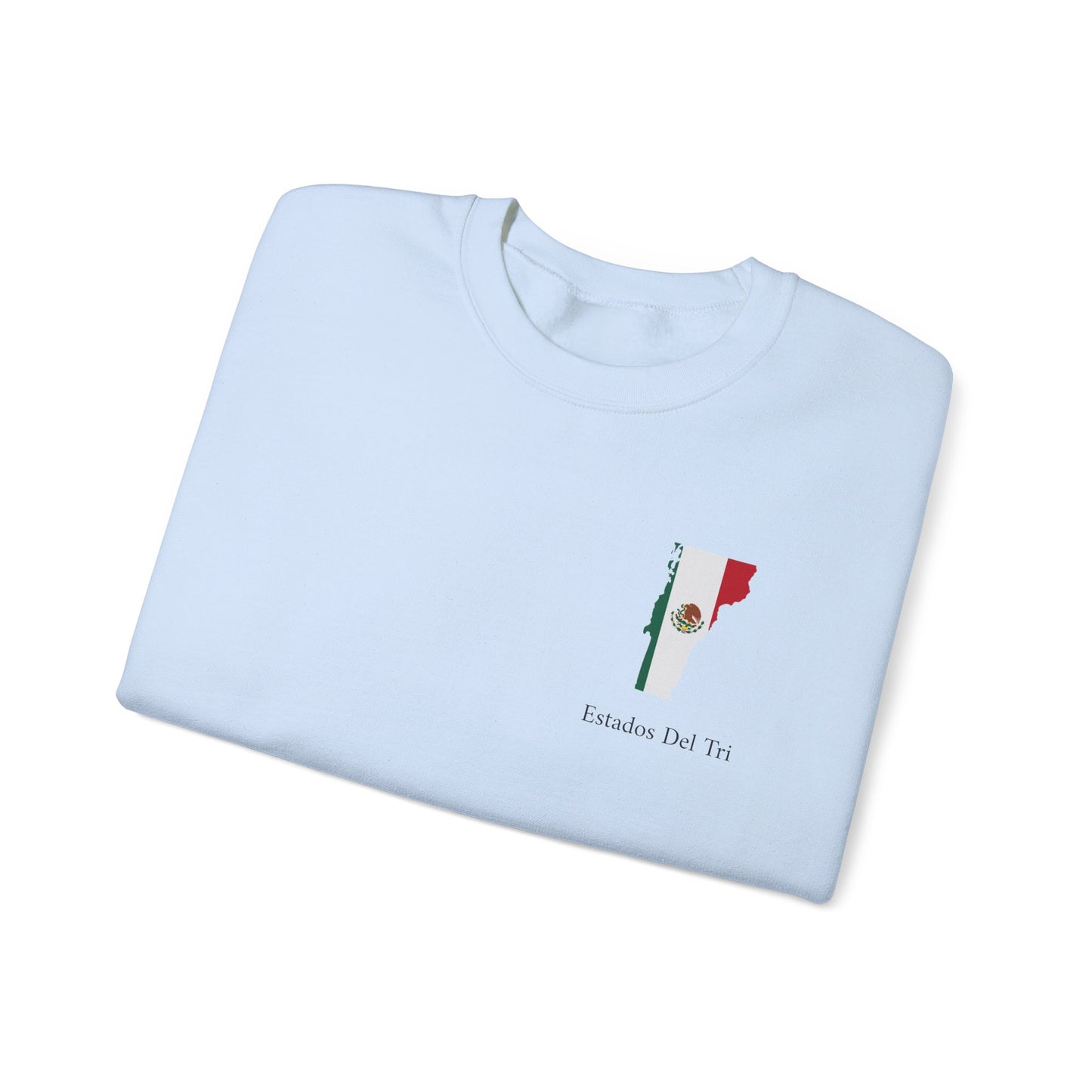 Estados Del Tri - Vermont Crewneck Sweatshirt