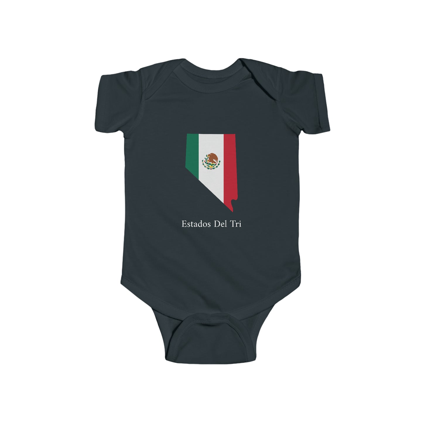 Estados Del Tri - Nevada Baby Onesie