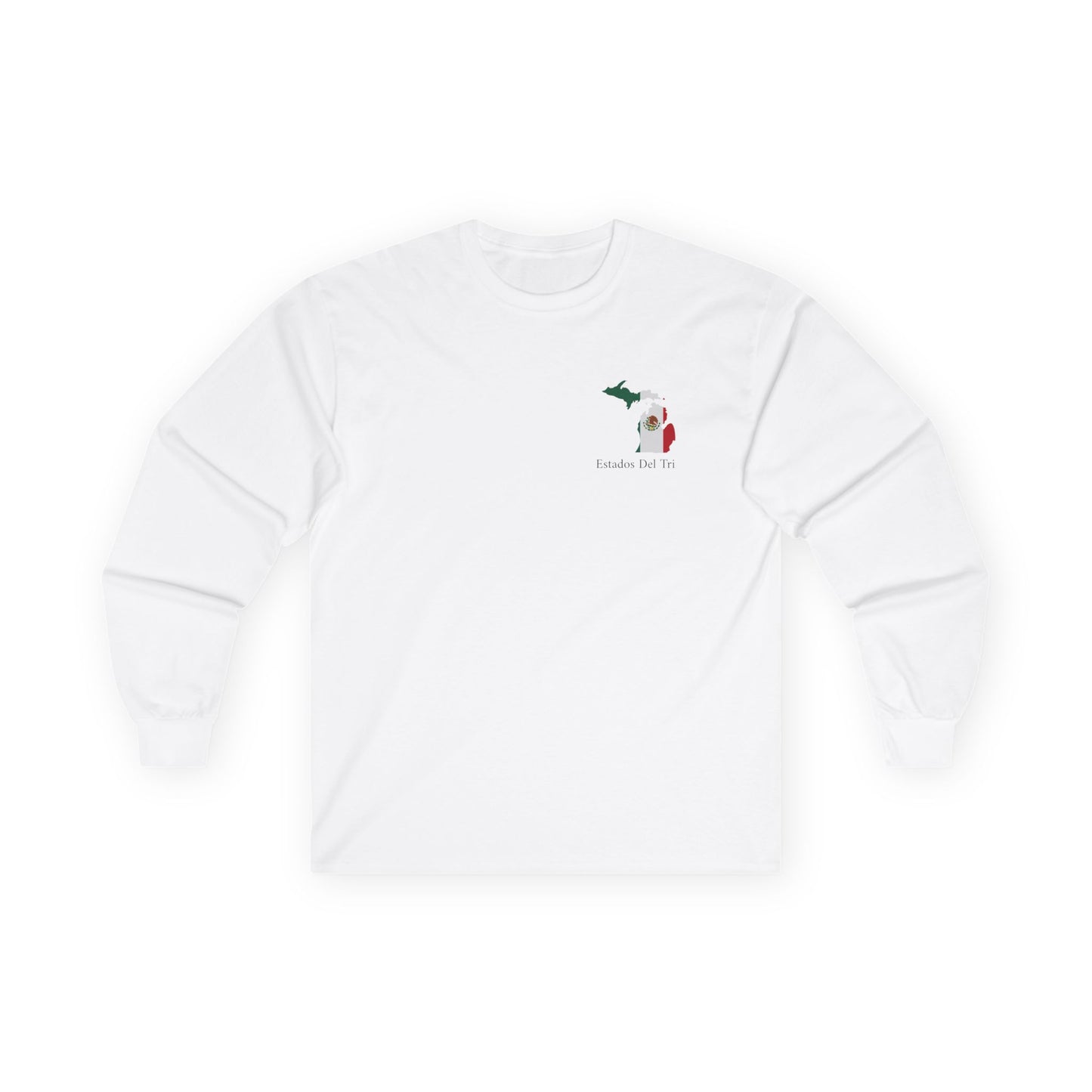 Estados Del Tri - Michigan Long Sleeve Tee