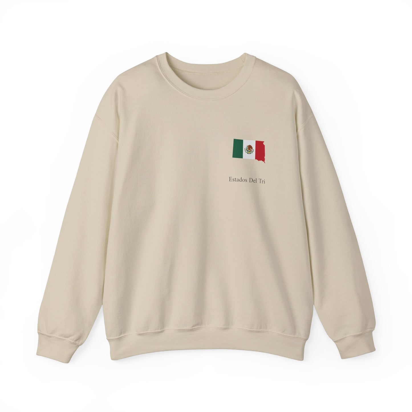 Estados Del Tri - South Dakota Crewneck Sweatshirt