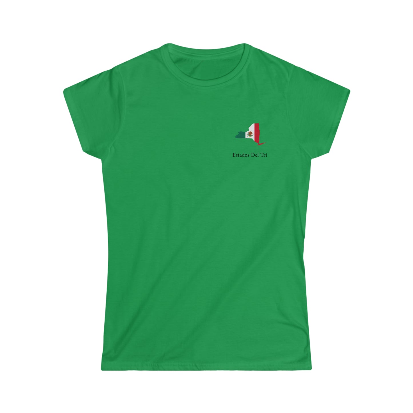 Estados Del Tri - New York Women's Softstyle Tee