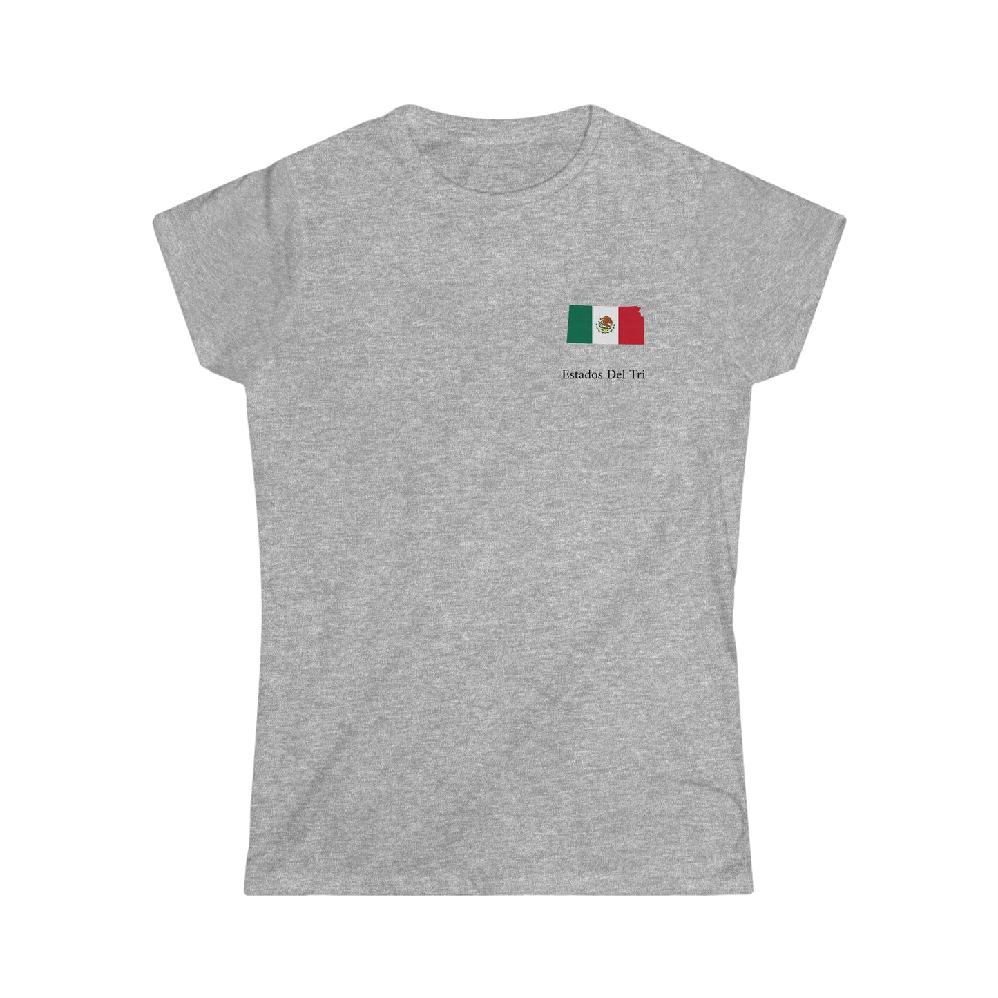 Estados Del Tri - Kansas Women's Softstyle Tee