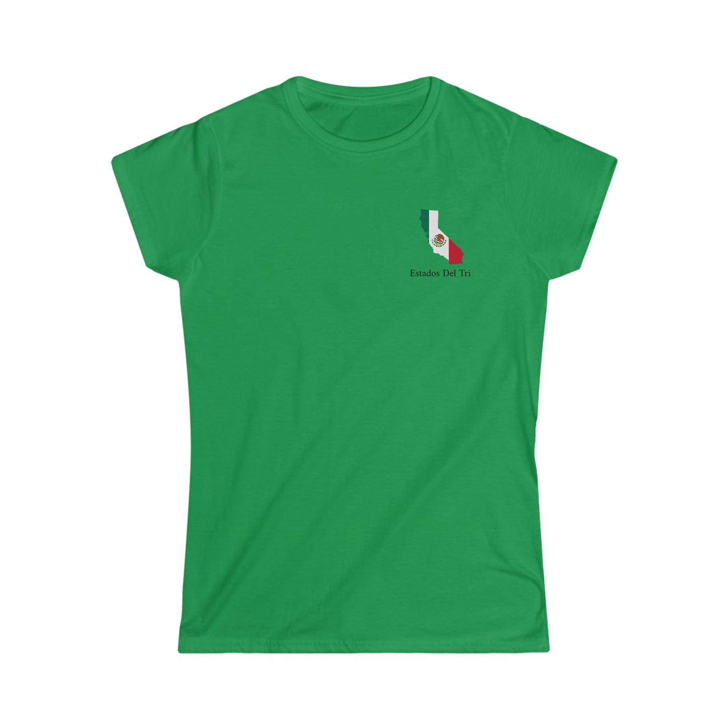 Estados Del Tri - California Women's Softstyle Tee