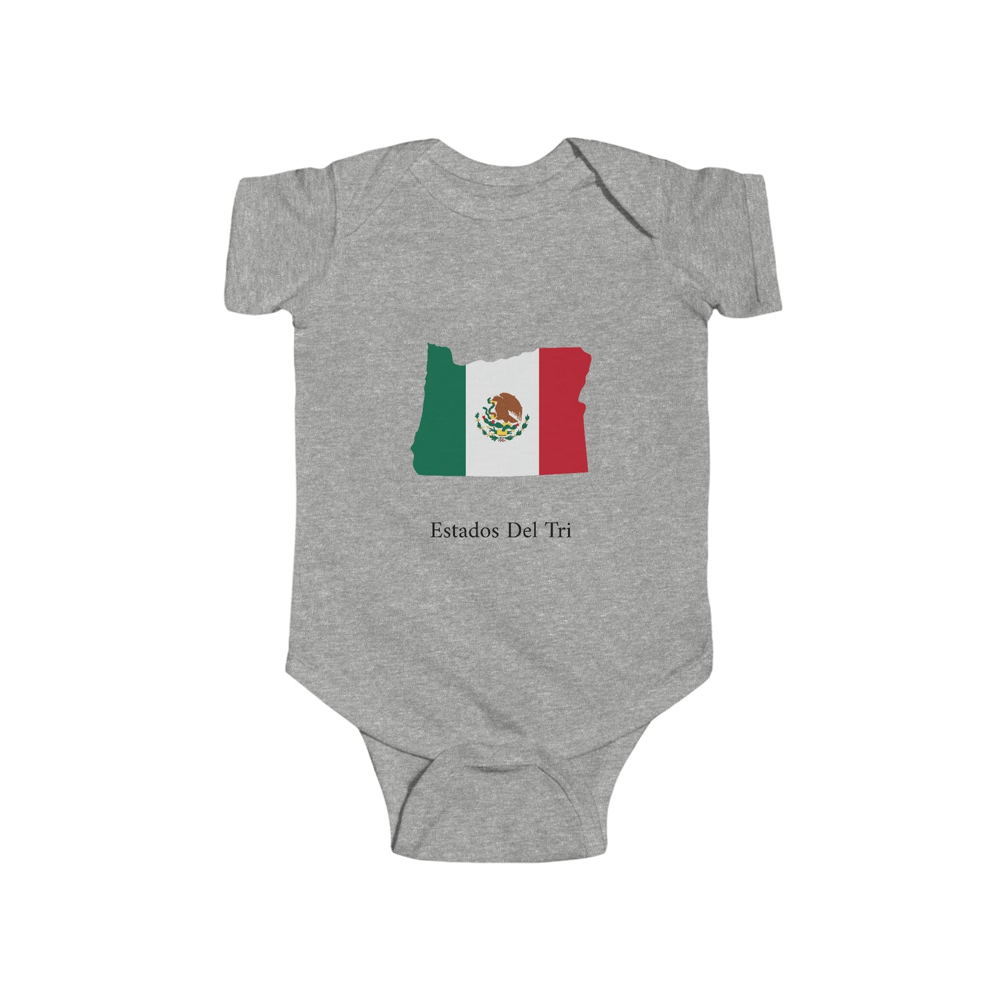 Estados Del Tri - Oregon Baby Onesie