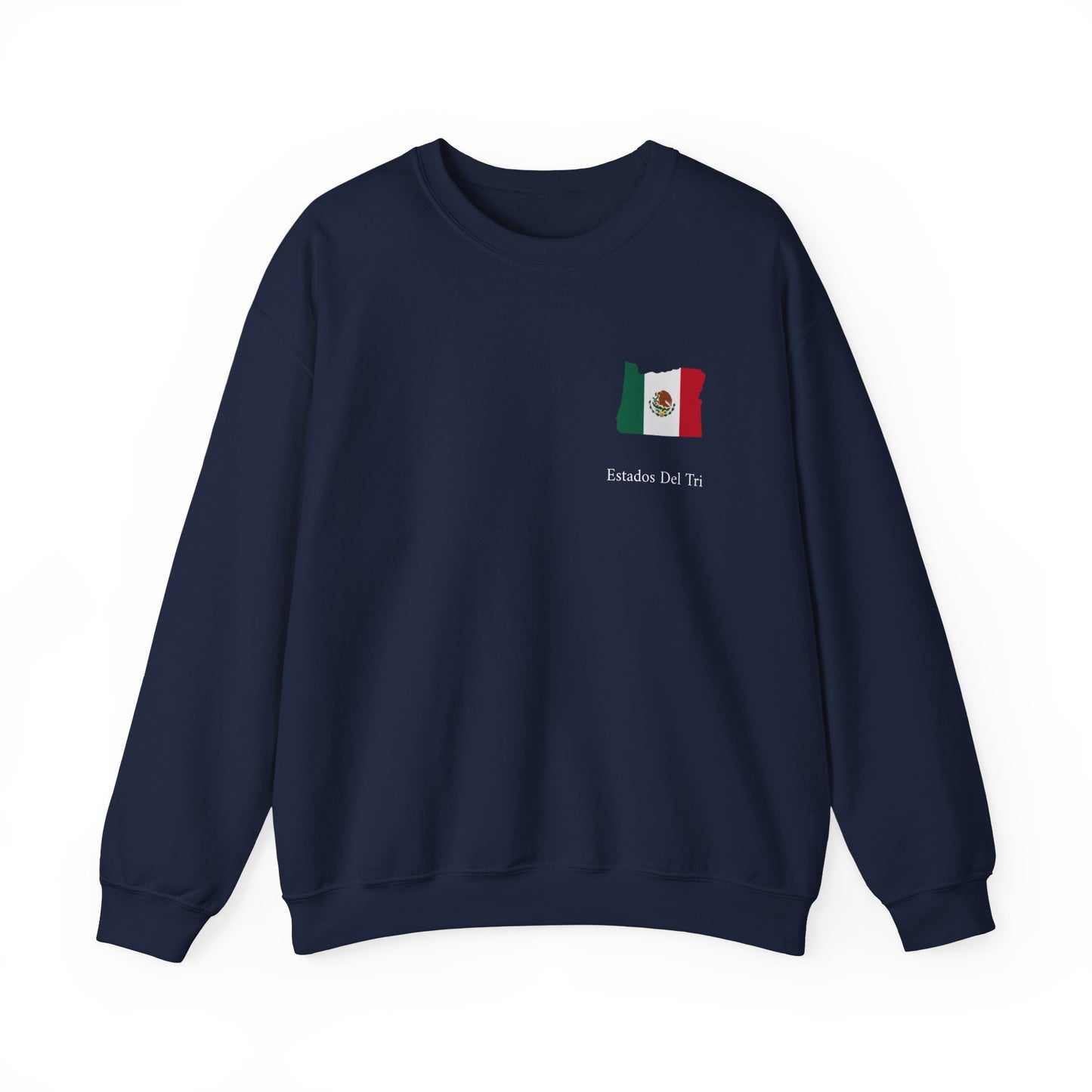 Estados Del Tri - Oregon Crewneck Sweatshirt