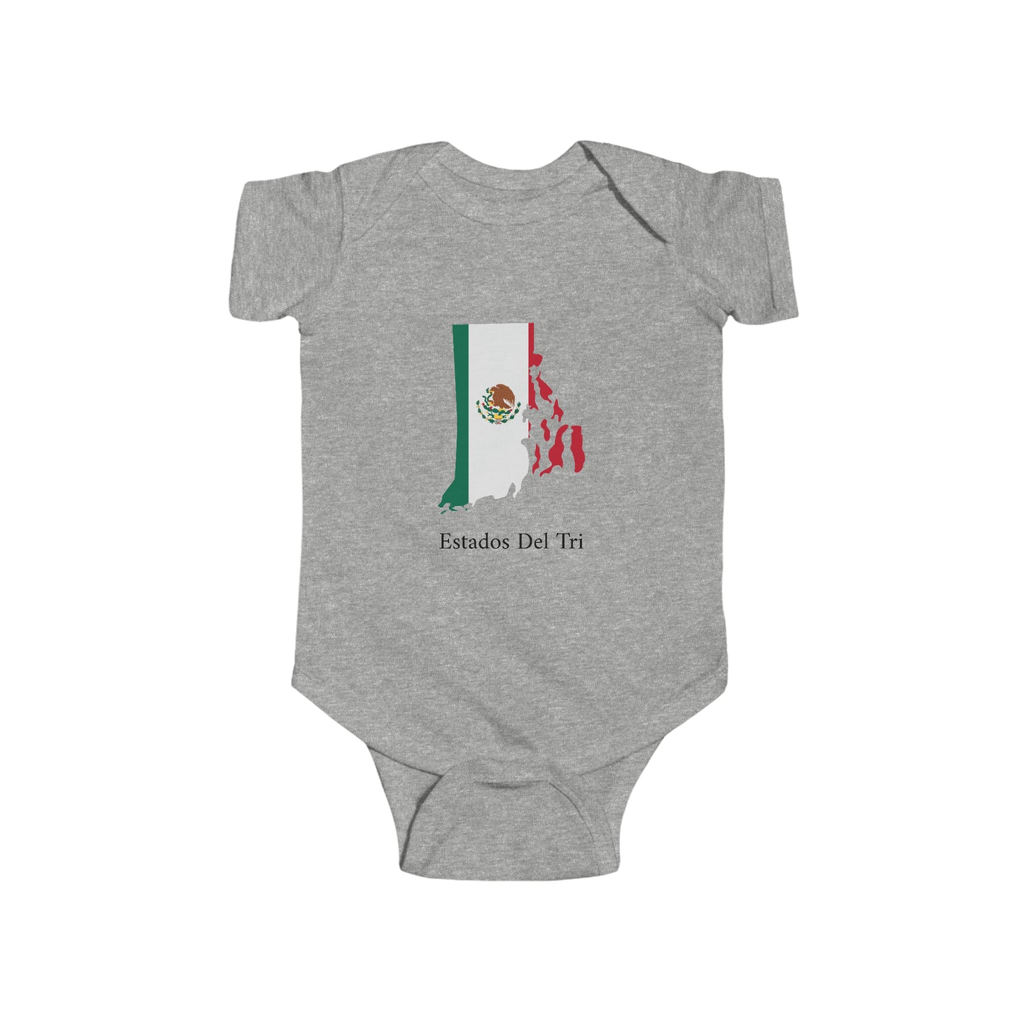 Estados Del Tri - Rhode Island Baby Onesie