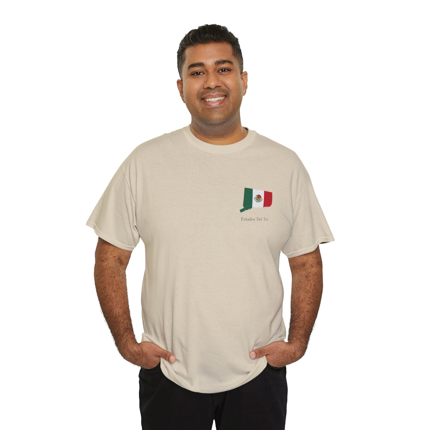 Estados Del Tri - Connecticut Tee