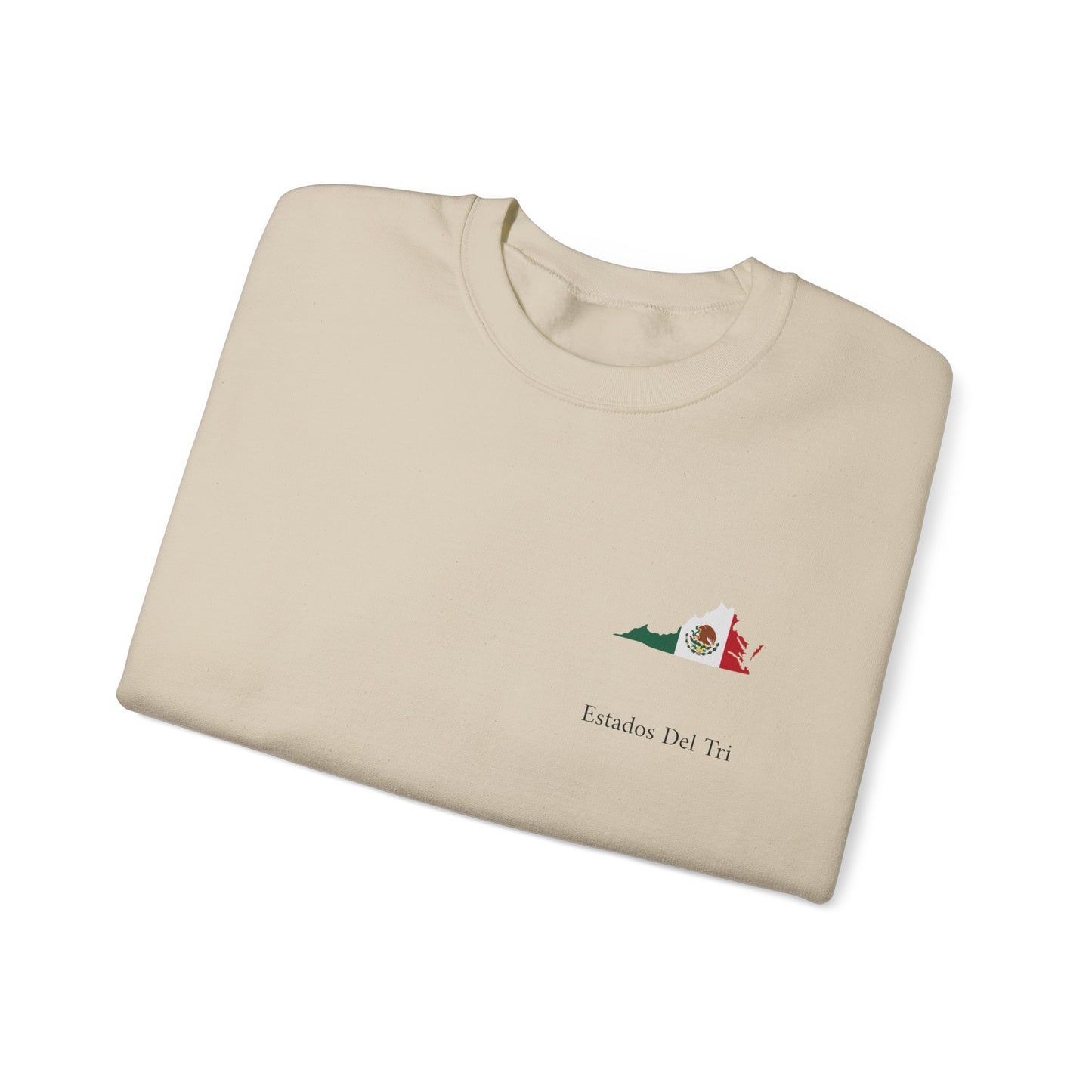 Estados Del Tri - Virginia Crewneck Sweatshirt